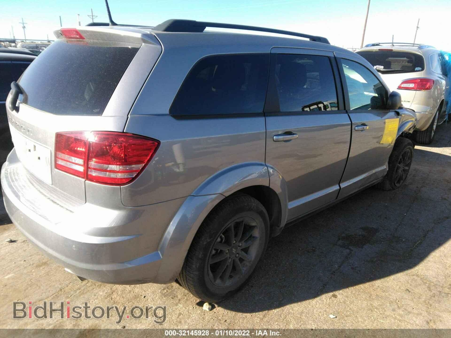 2020 DODGE JOURNEY - VIN: 3C4PDCABXLT277850 - Фото 4