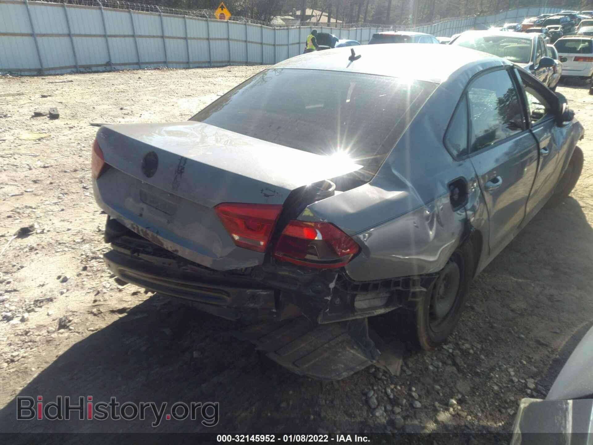 2013 VOLKSWAGEN PASSAT - VIN: 1VWAH7A31DC149680 - Фото 4