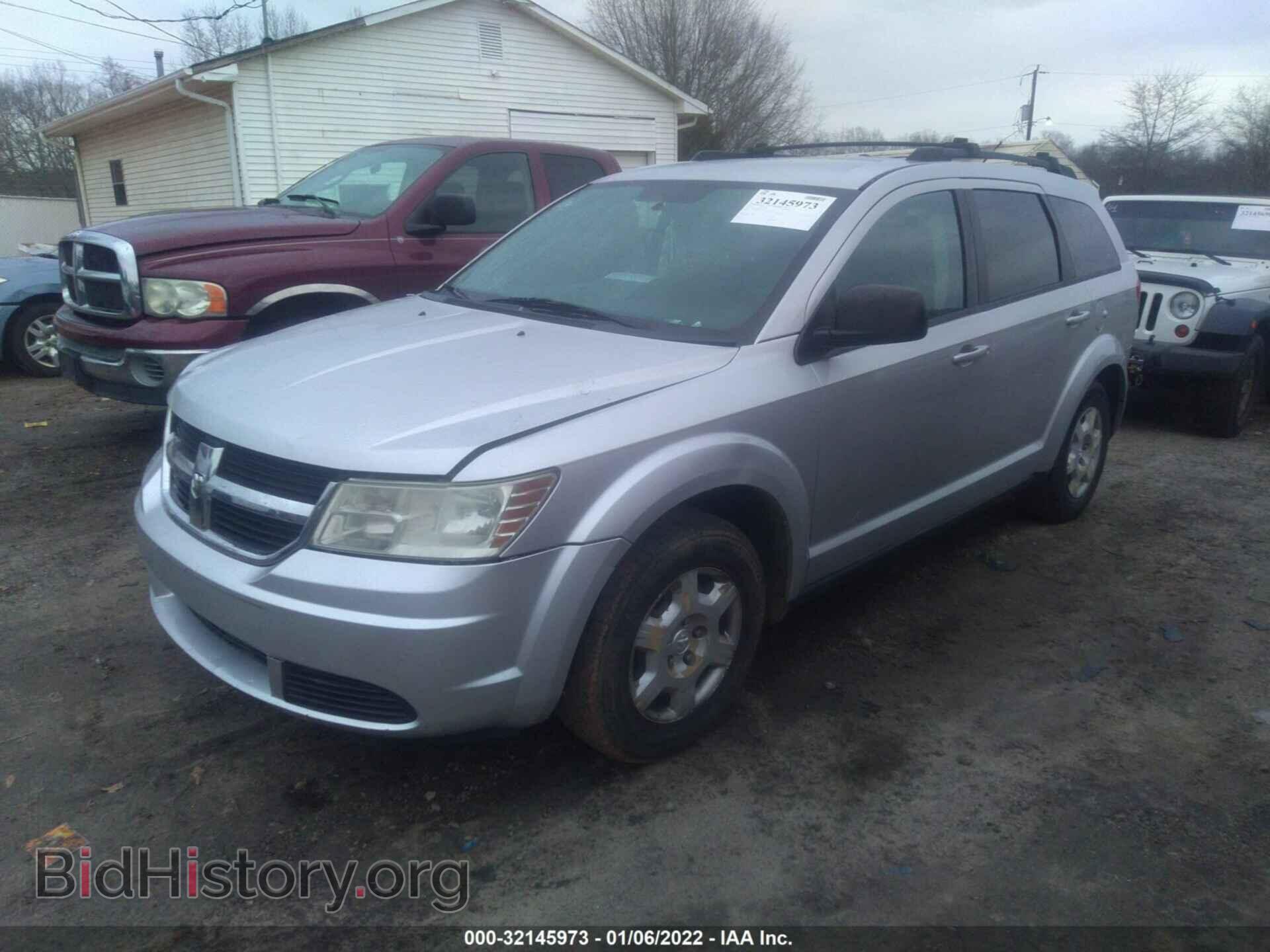 2010 DODGE JOURNEY - VIN: 3D4PG4FB7AT142119 - Фото 2