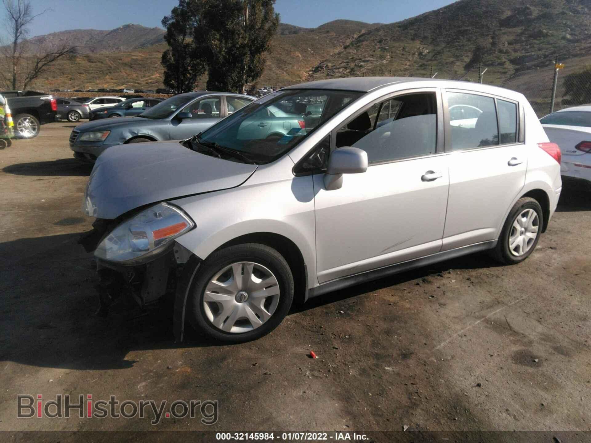 2012 NISSAN VERSA - VIN: 3N1BC1CP4CK268337 - Фото 2