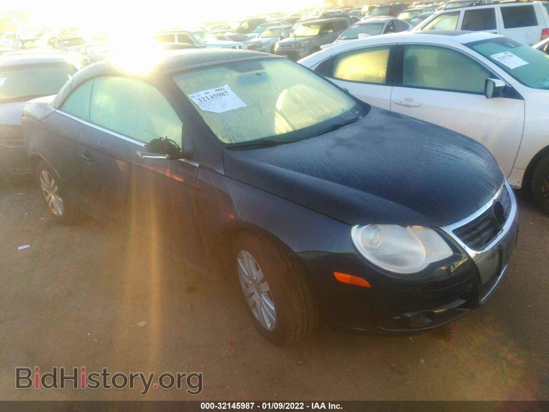 Фотография WVWBA71F07V027729 - VOLKSWAGEN EOS 2007