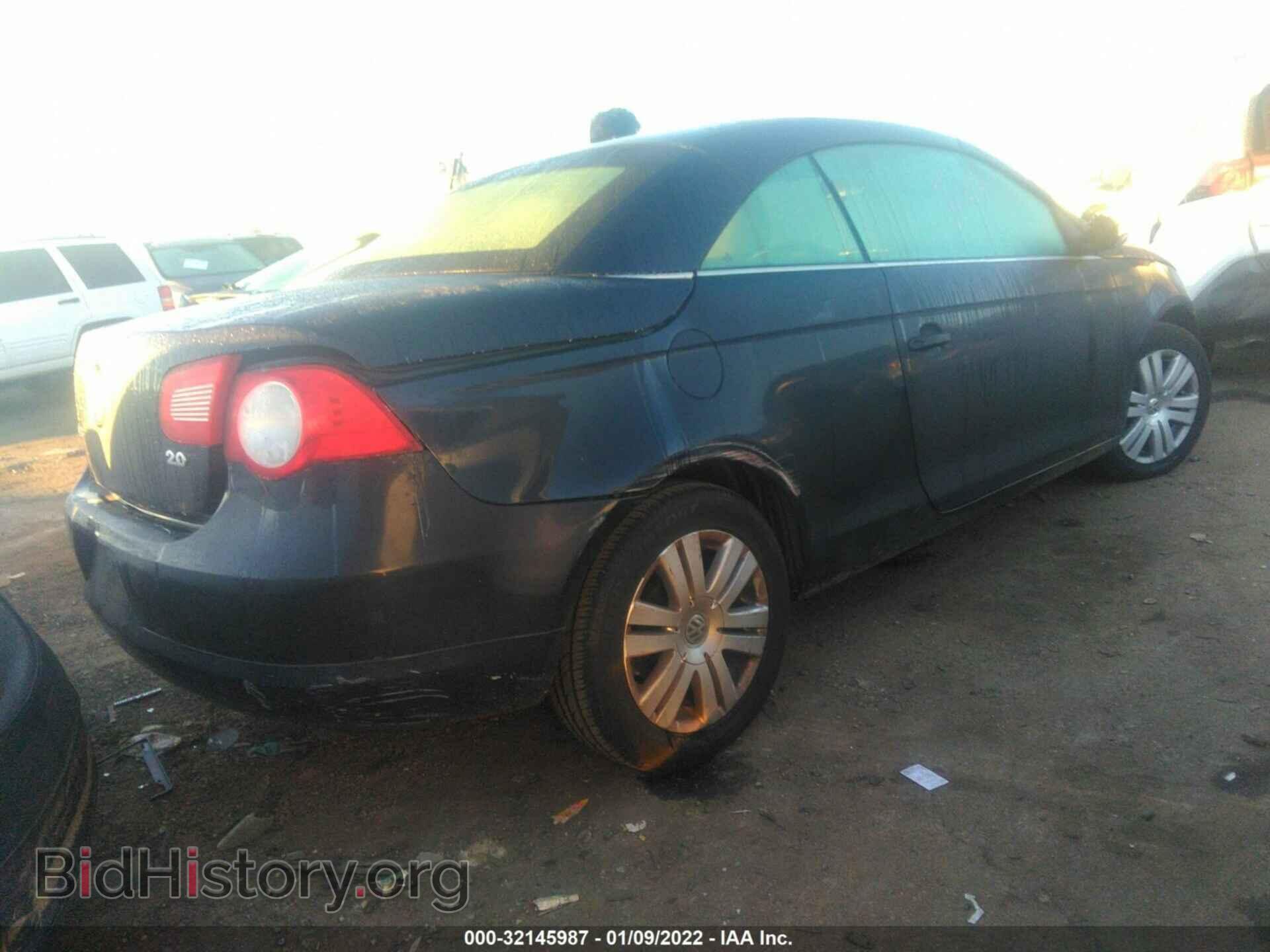 2007 VOLKSWAGEN EOS - VIN: WVWBA71F07V027729 - Фото 4