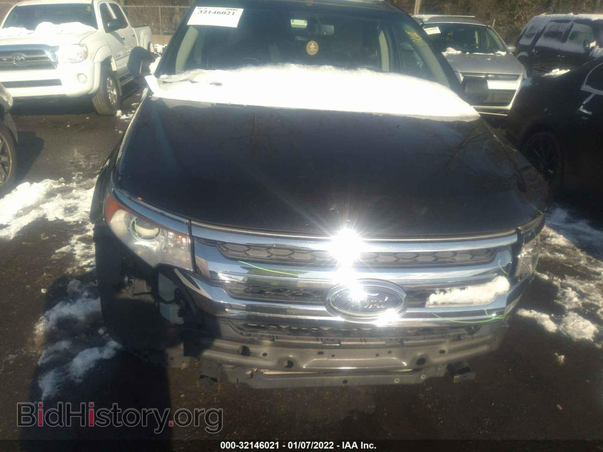 2013 FORD EDGE - VIN: 2FMDK3GC4DBB81147 - Фото 6