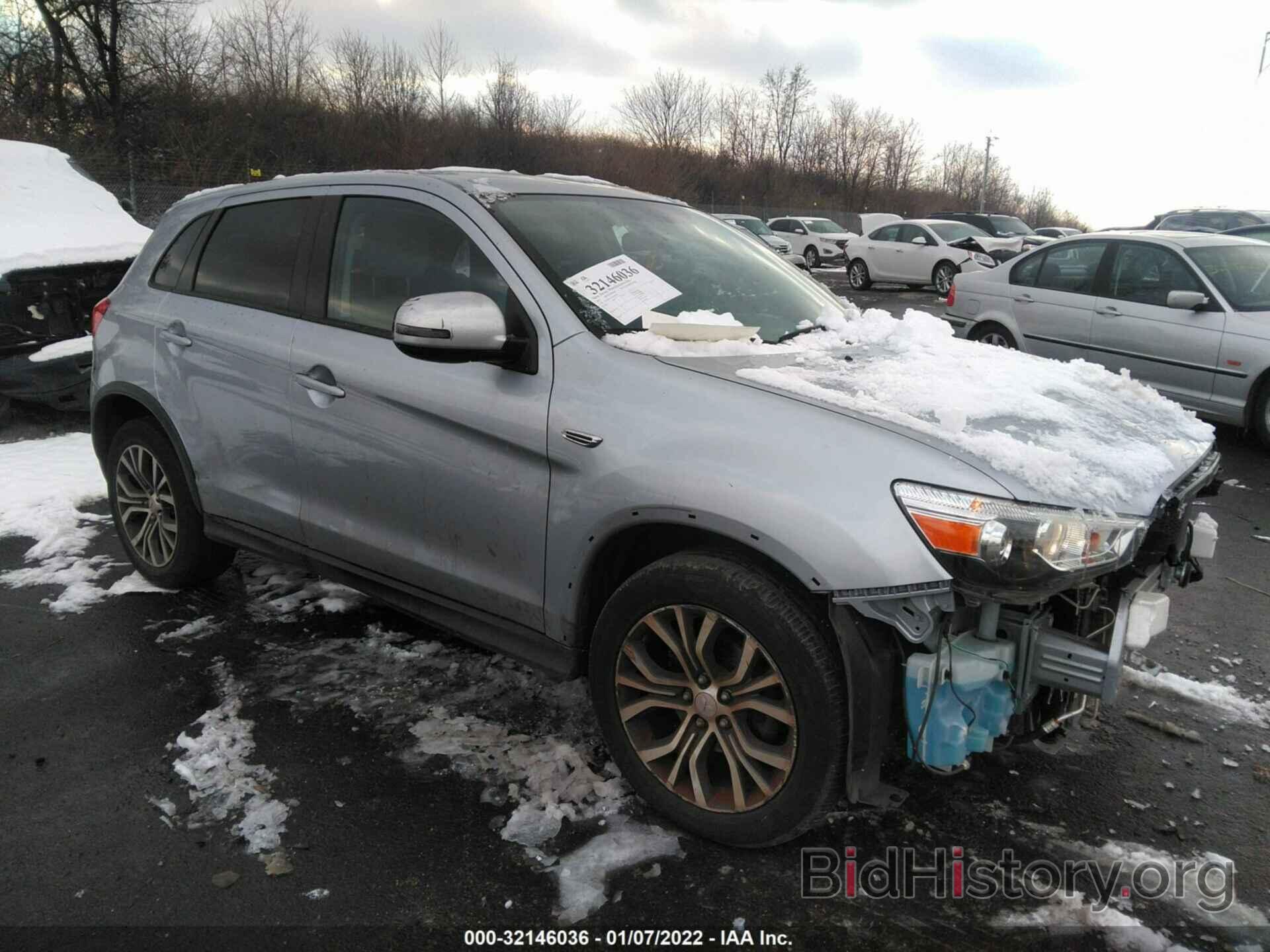 Photo JA4AP3AU1HZ059899 - MITSUBISHI OUTLANDER SPORT 2017