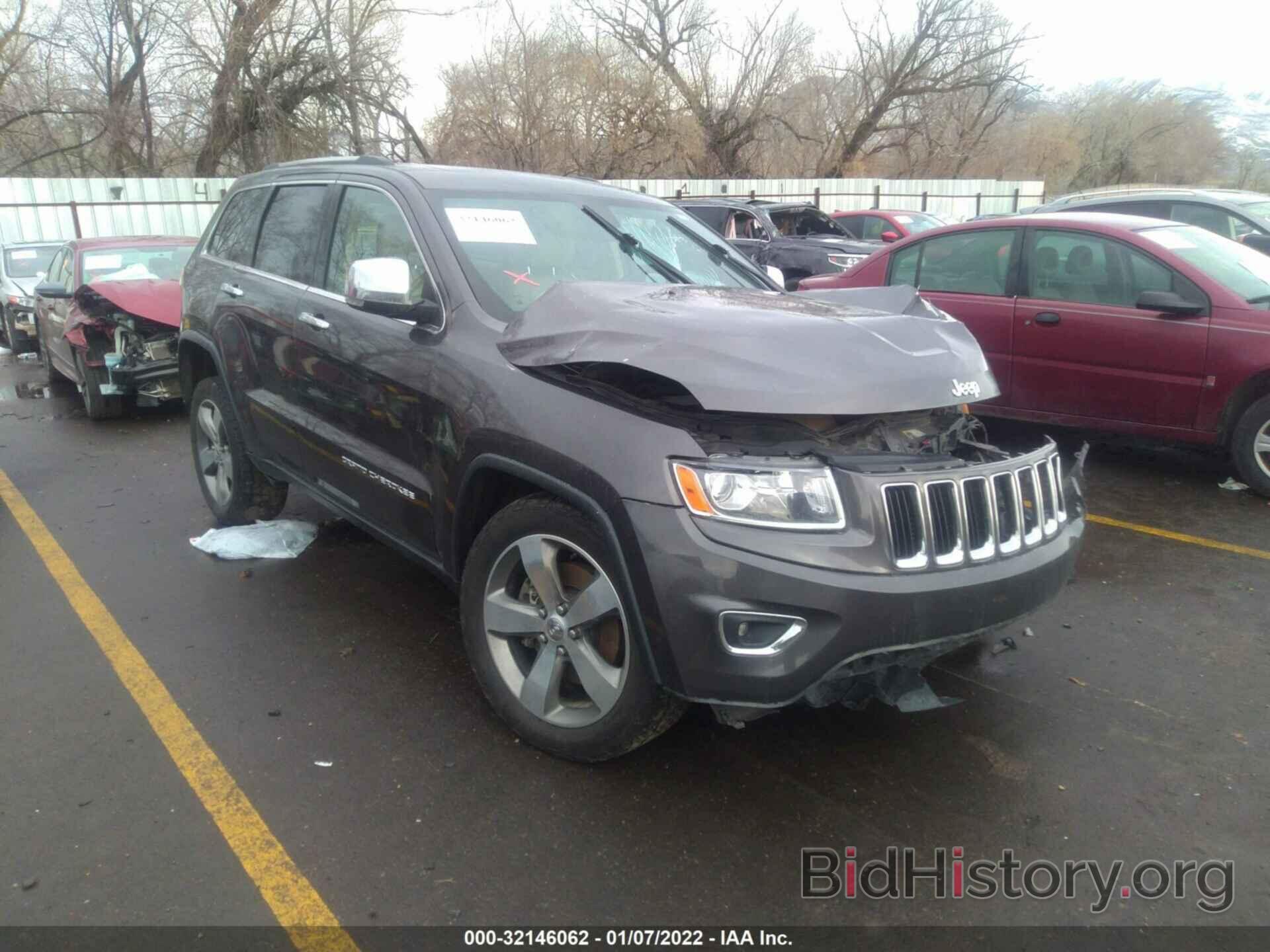 Photo 1C4RJFBM9FC103707 - JEEP GRAND CHEROKEE 2015