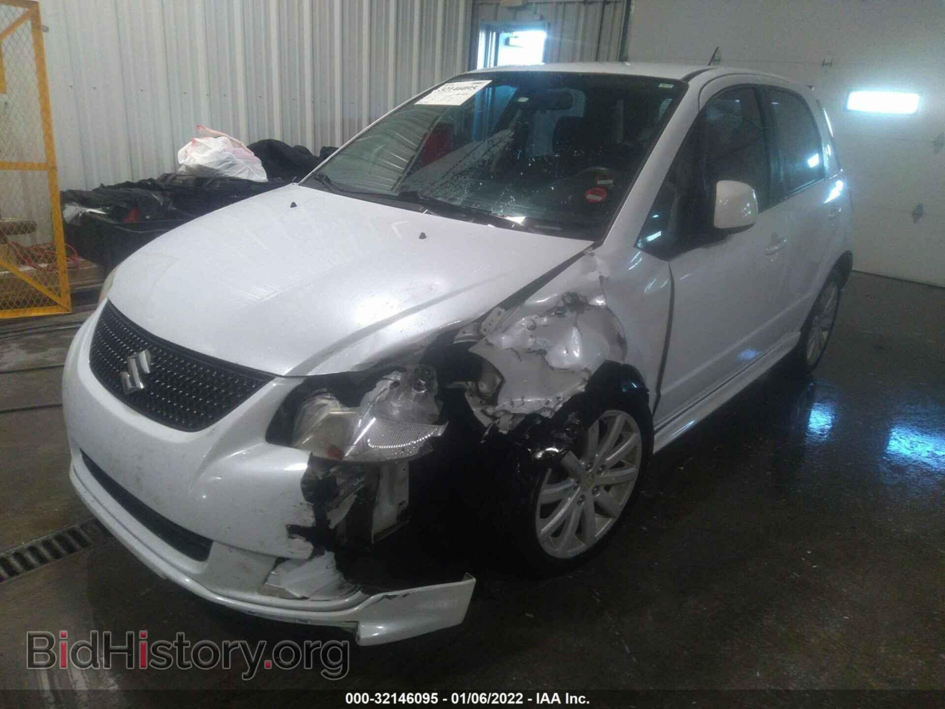 2013 SUZUKI SX4 - VIN: JS2YA5A54D6100067 - Фото 2