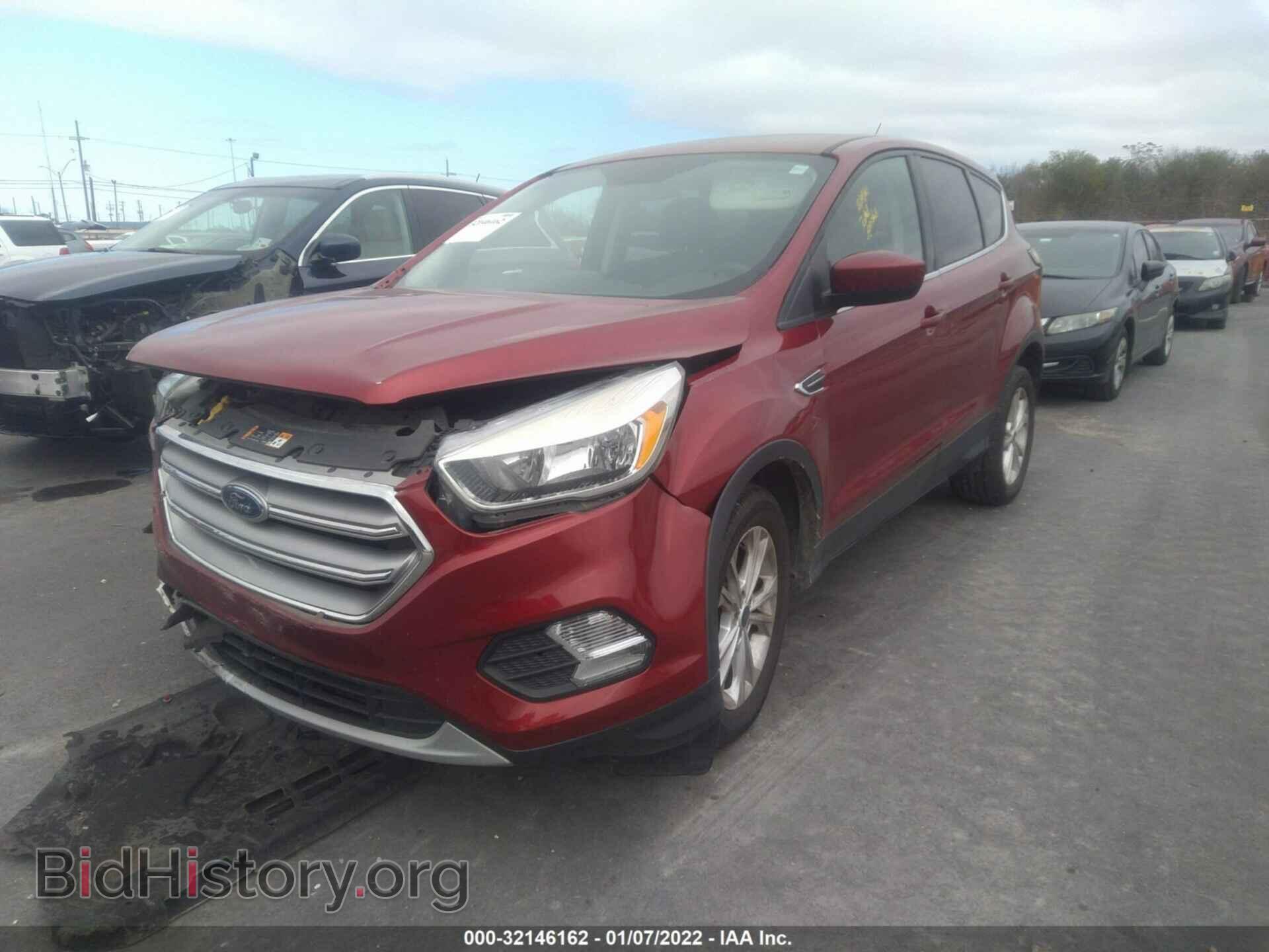 2017 FORD ESCAPE - VIN: 1FMCU0G96HUC99161 - Фото 2