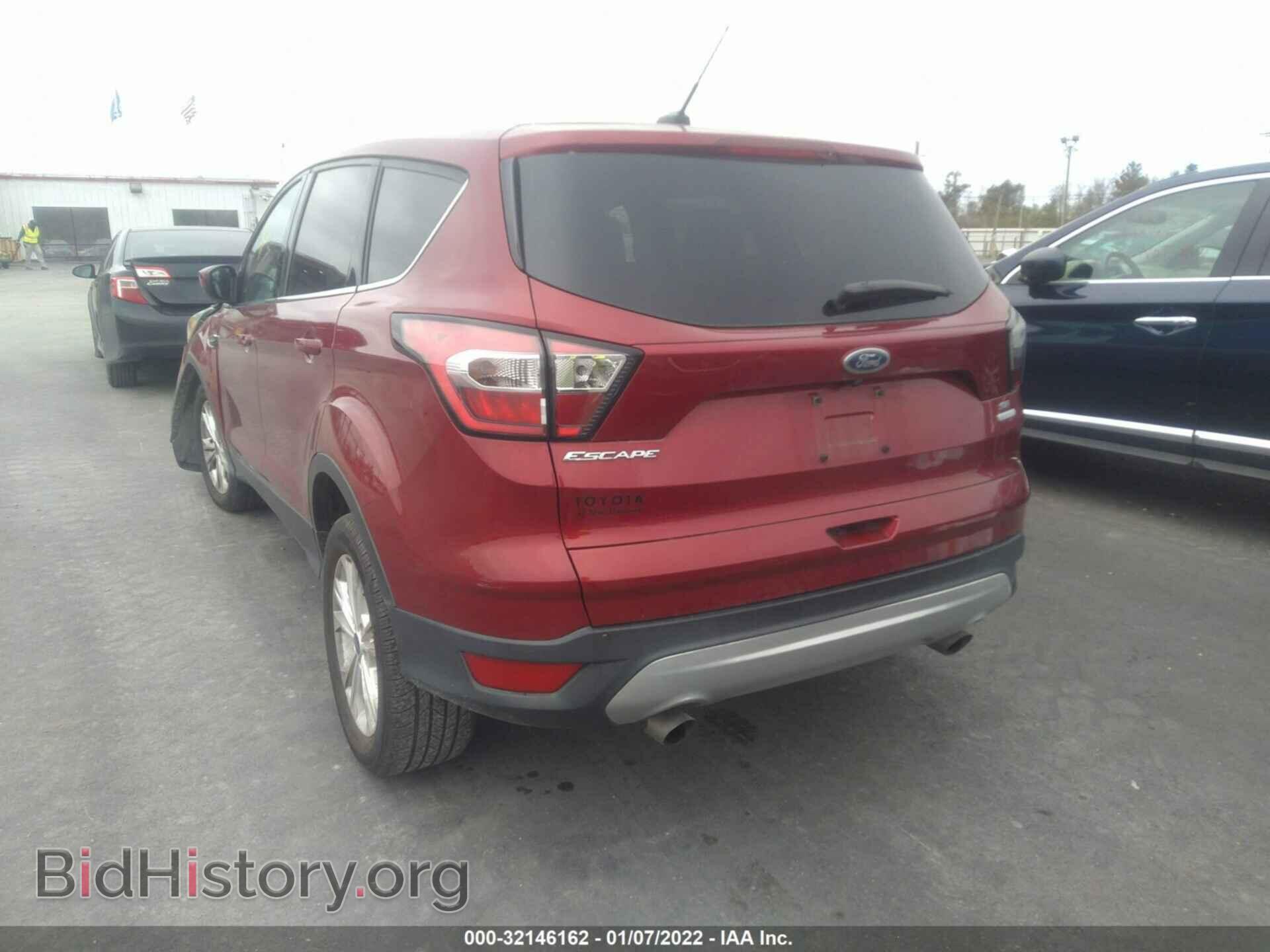 2017 FORD ESCAPE - VIN: 1FMCU0G96HUC99161 - Фото 3