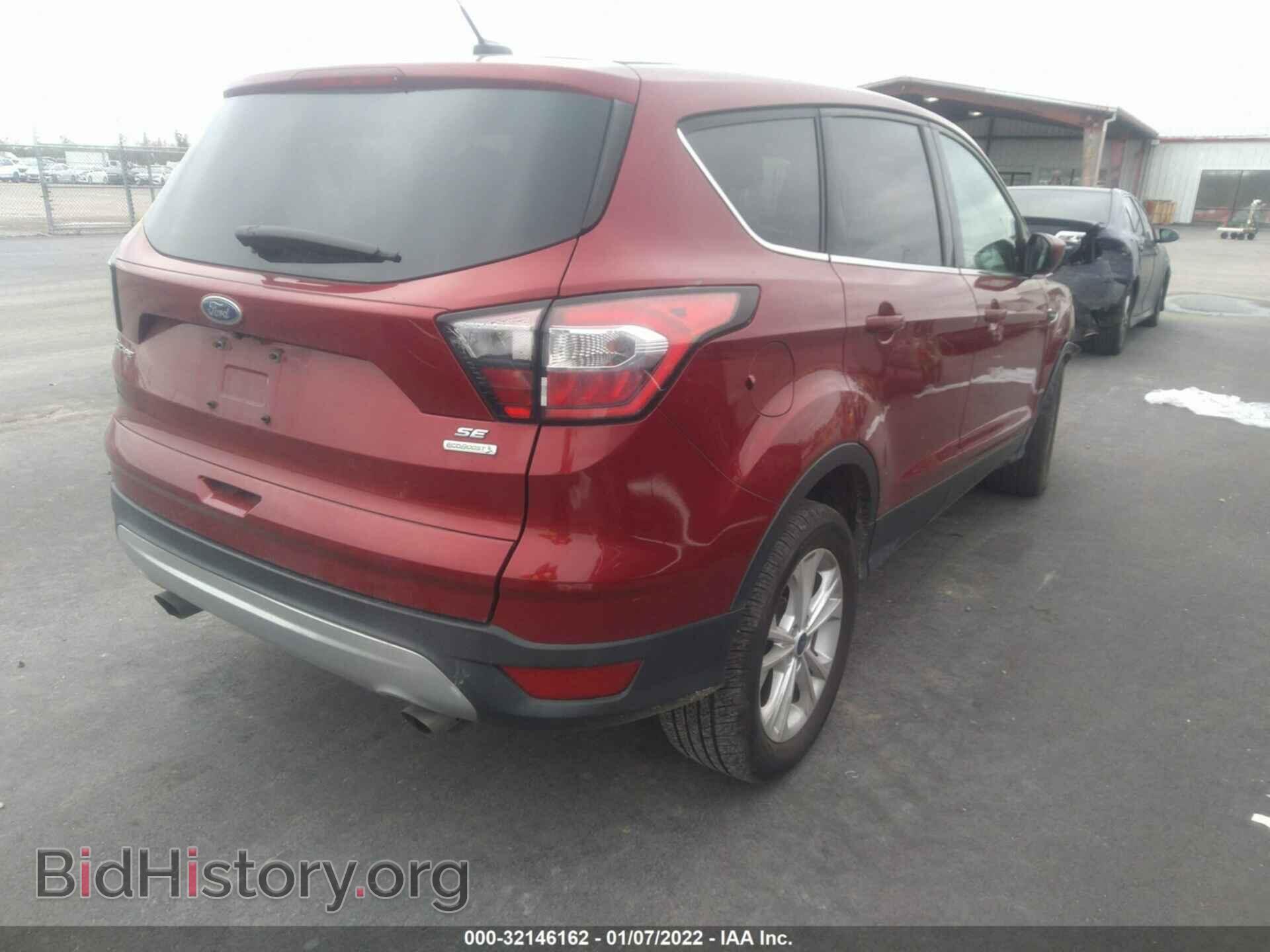 2017 FORD ESCAPE - VIN: 1FMCU0G96HUC99161 - Фото 4