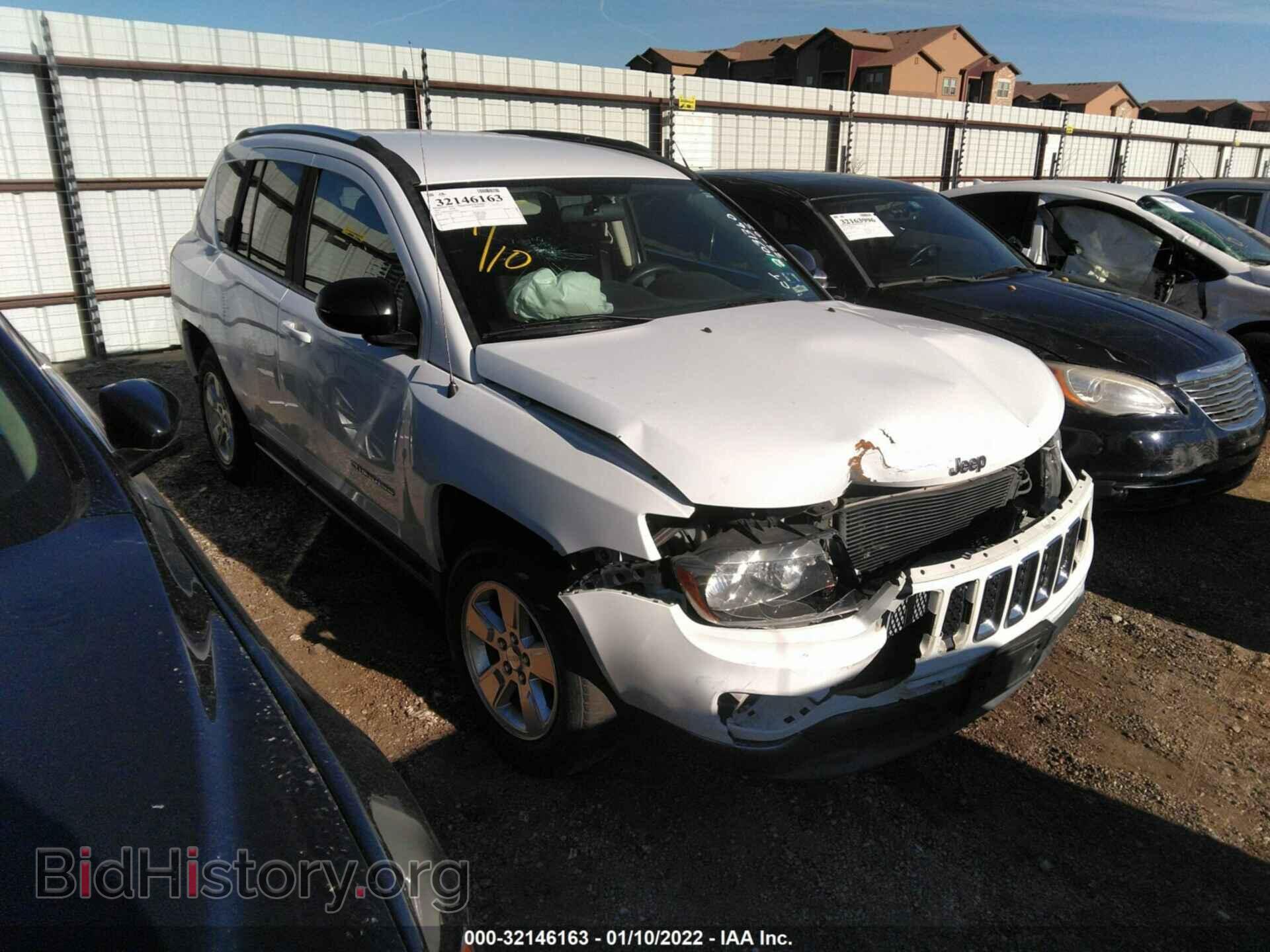 Фотография 1C4NJCBA6FD190916 - JEEP COMPASS 2015