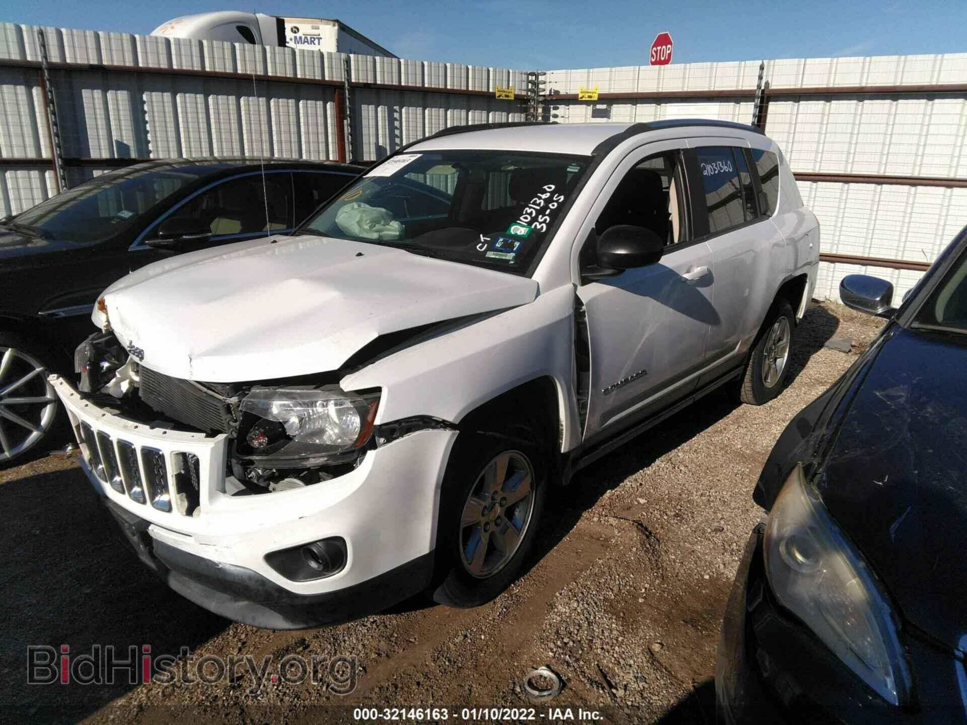 2015 JEEP COMPASS - VIN: 1C4NJCBA6FD190916 - Фото 2