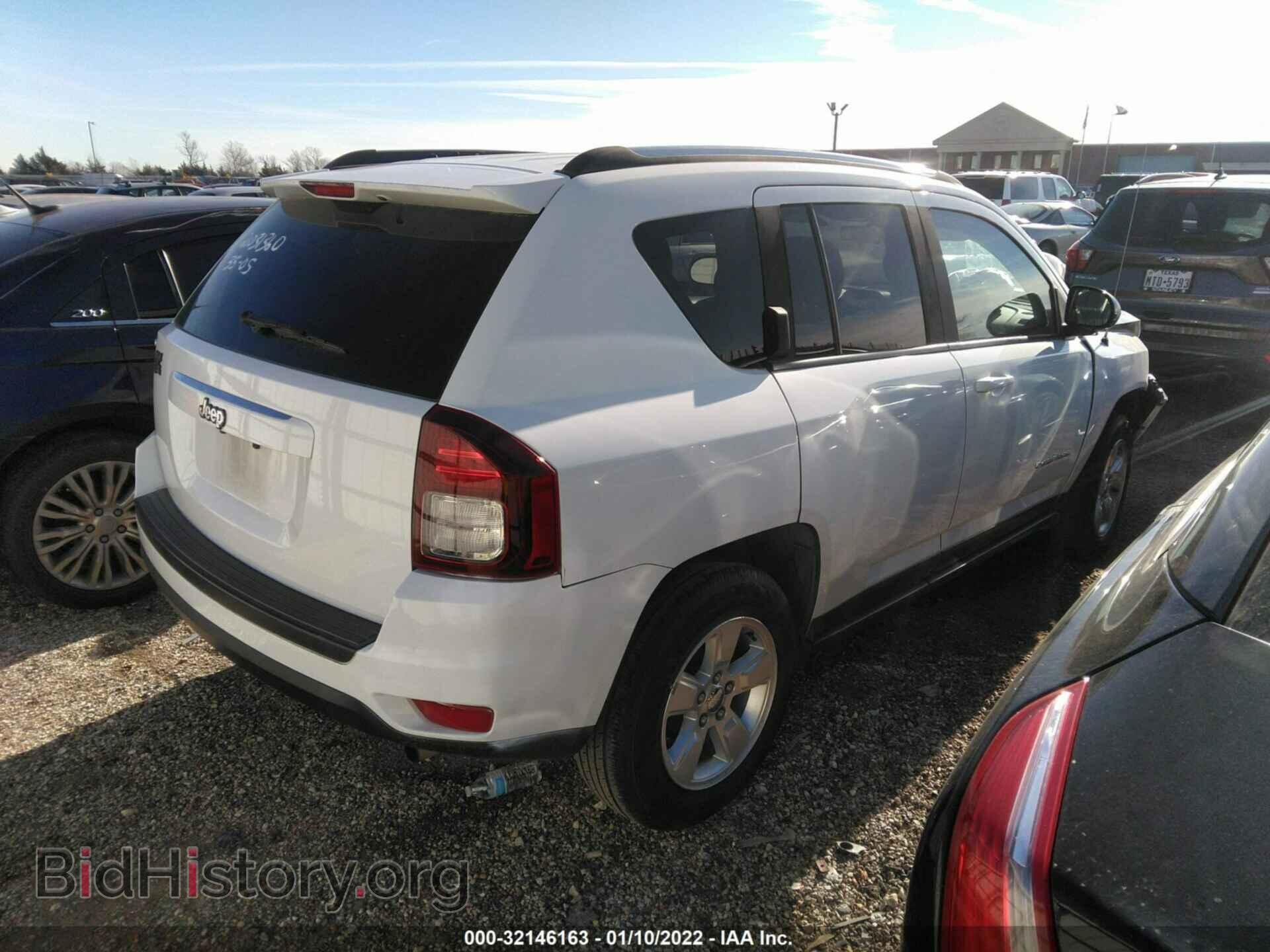 2015 JEEP COMPASS - VIN: 1C4NJCBA6FD190916 - Фото 4