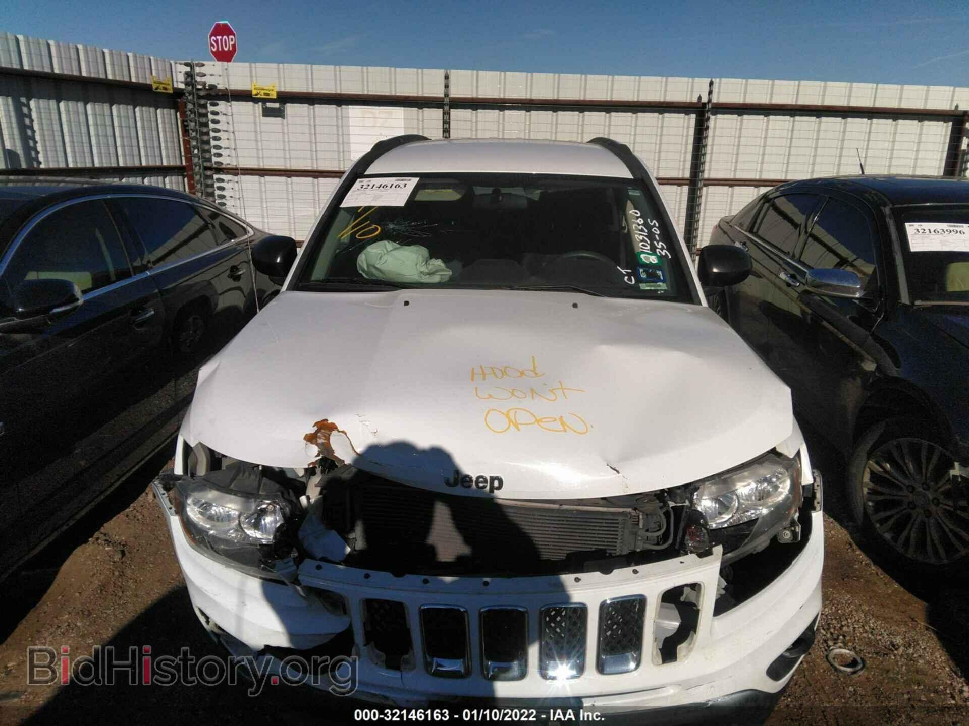 2015 JEEP COMPASS - VIN: 1C4NJCBA6FD190916 - Фото 10