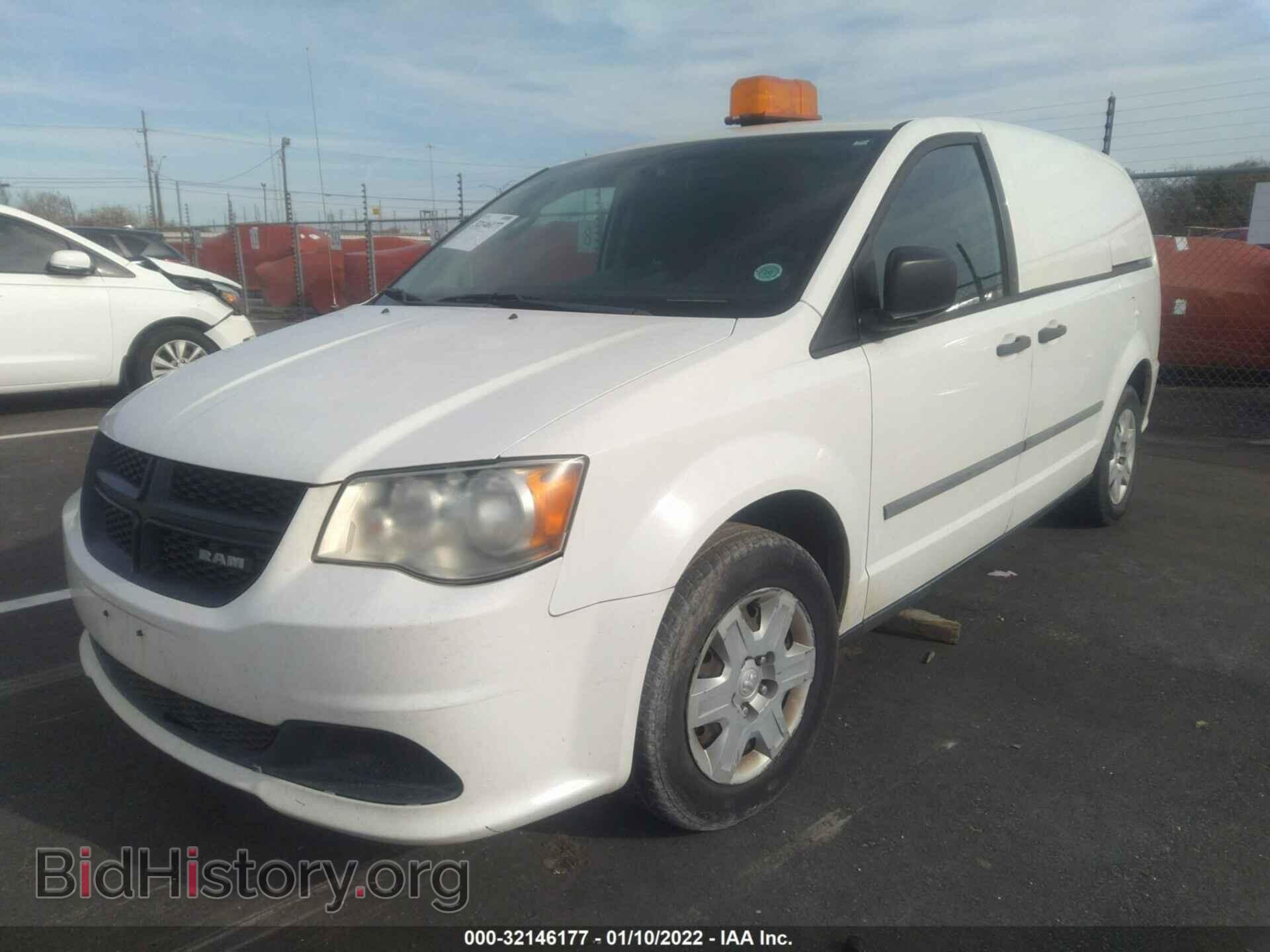 2012 RAM CARGO VAN - VIN: 2C4RDGAG9CR217444 - Photo 2