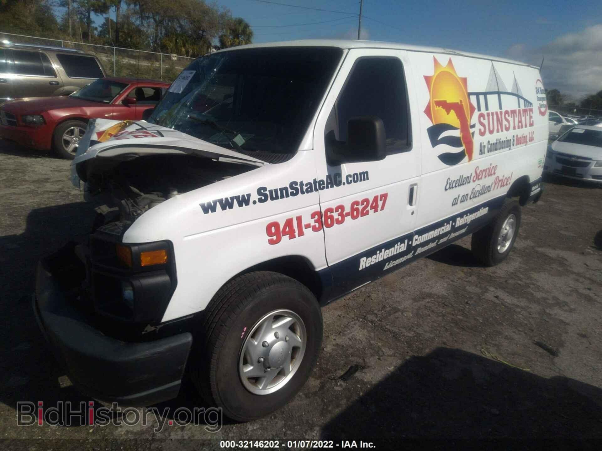 2011 FORD ECONOLINE CARGO VAN - VIN: 1FTNE2EW8BDB33018 - Фото 2