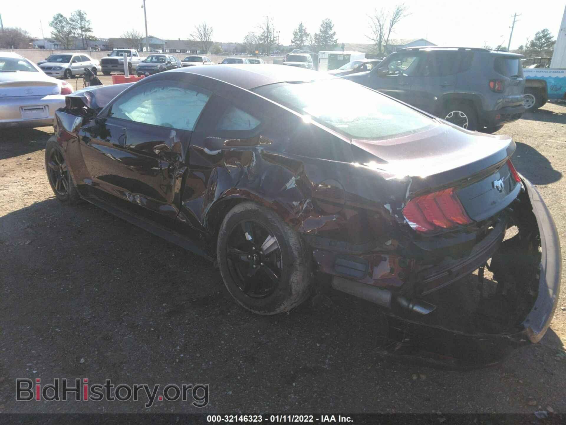 2018 FORD MUSTANG - VIN: 1FA6P8TH2J5106479 - Фото 3