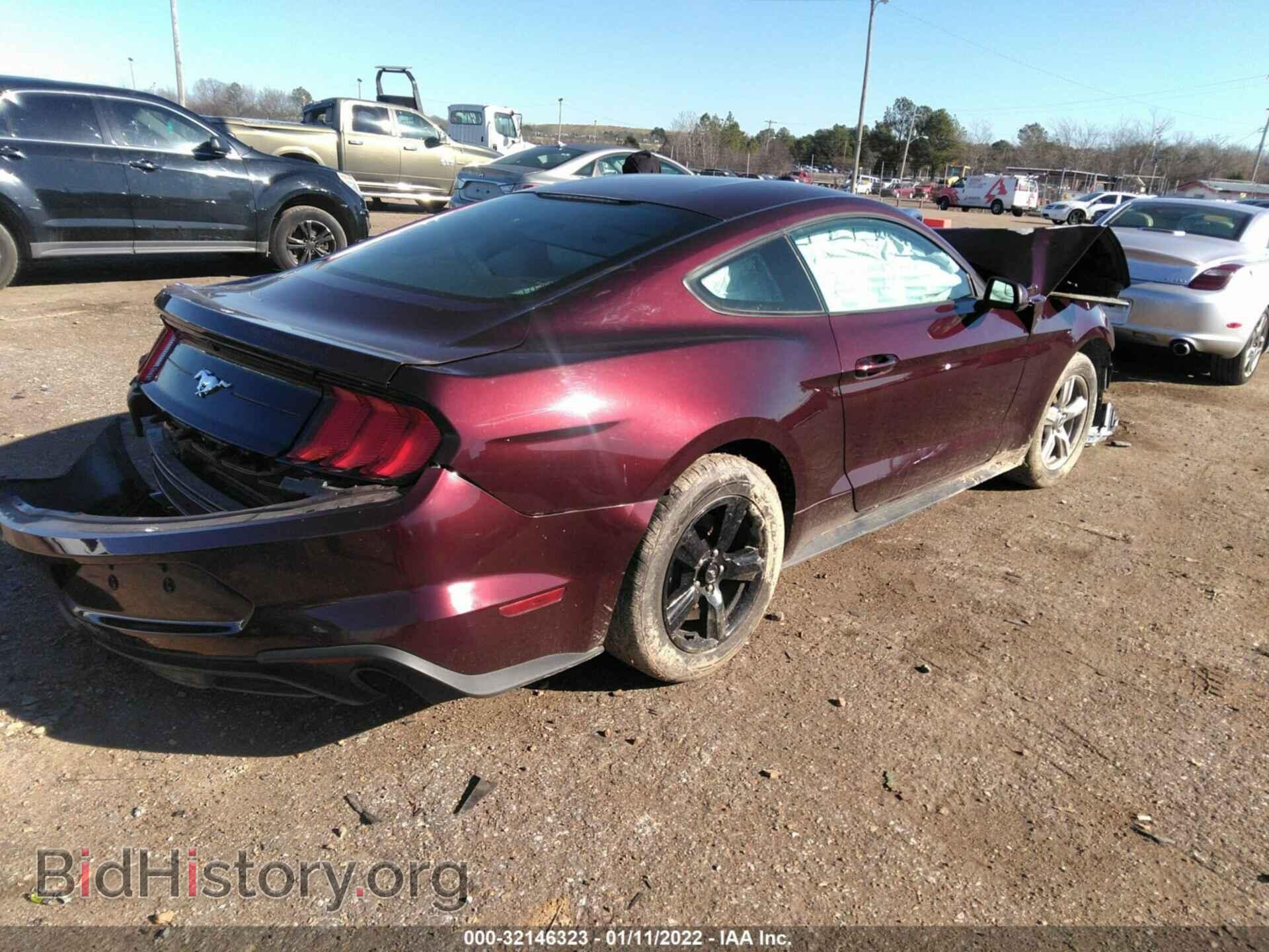 2018 FORD MUSTANG - VIN: 1FA6P8TH2J5106479 - Фото 4
