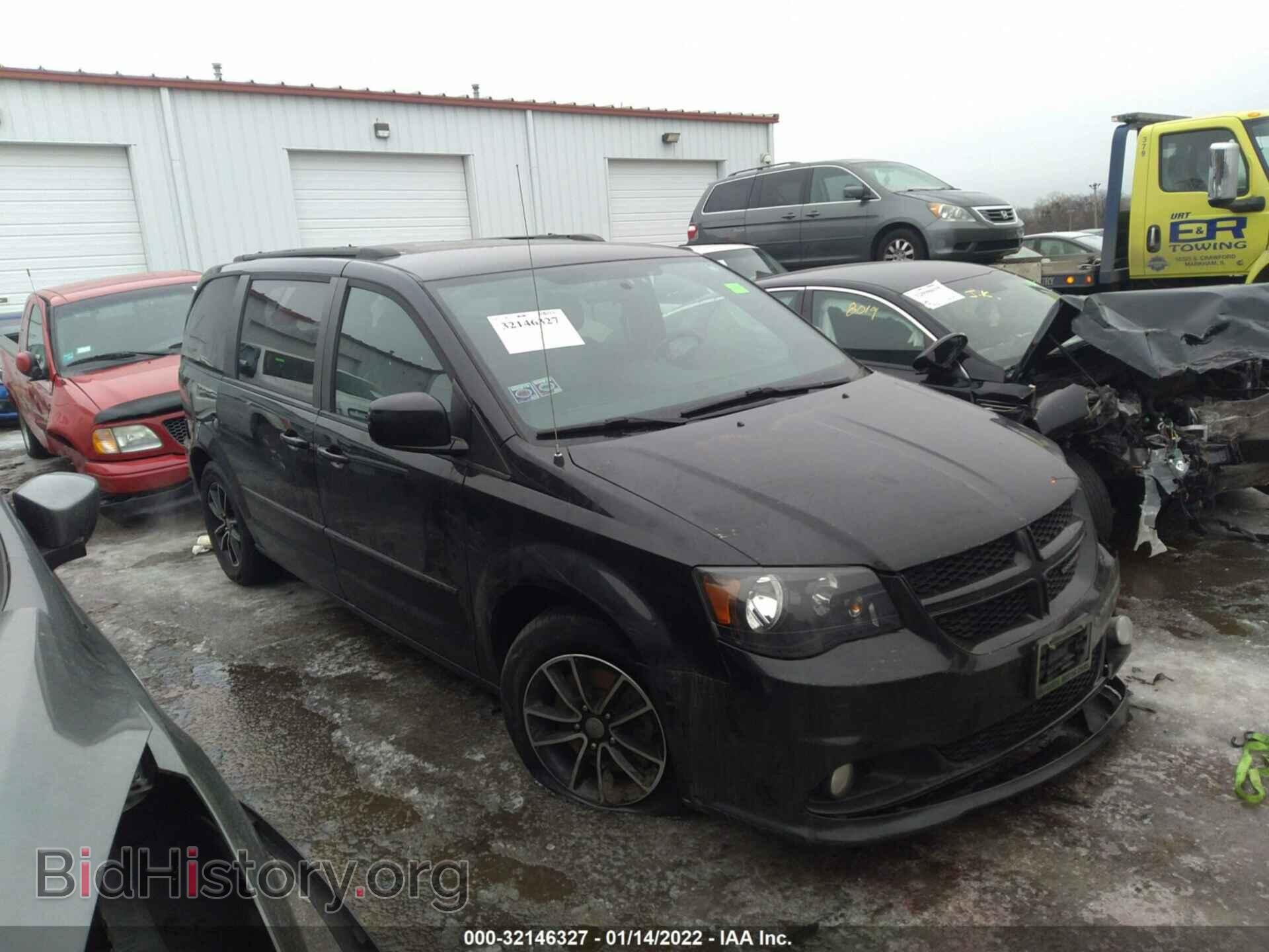 Photo 2C4RDGEG5GR352288 - DODGE GRAND CARAVAN 2016