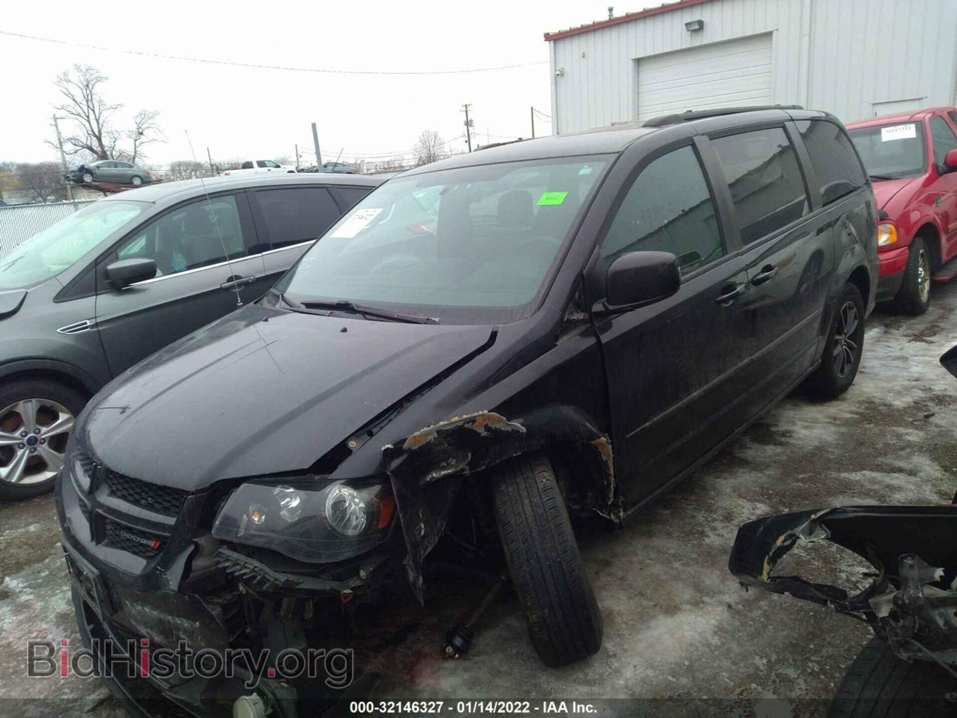 2016 DODGE GRAND CARAVAN - VIN: 2C4RDGEG5GR352288 - Фото 2