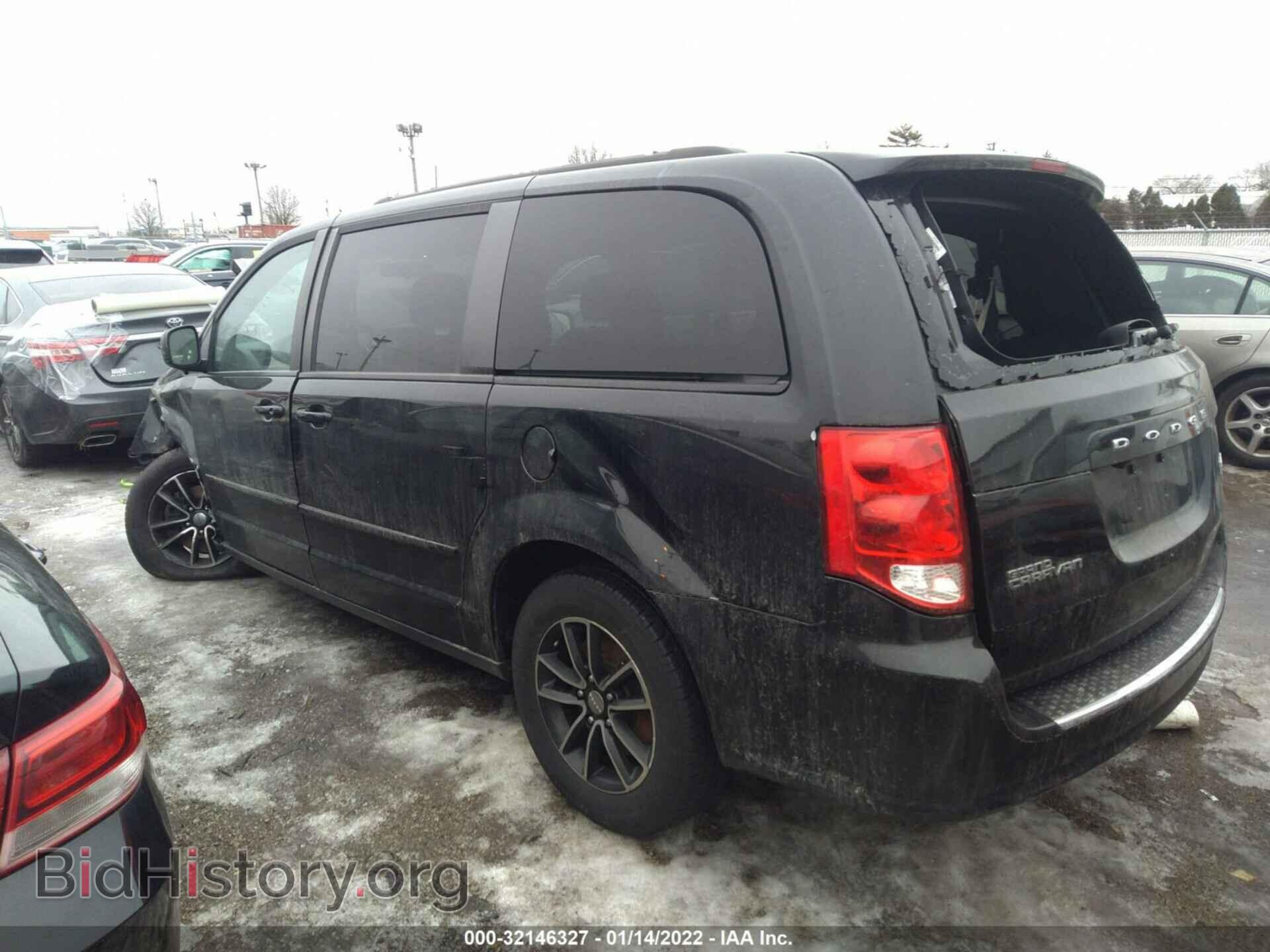 2016 DODGE GRAND CARAVAN - VIN: 2C4RDGEG5GR352288 - Фото 3