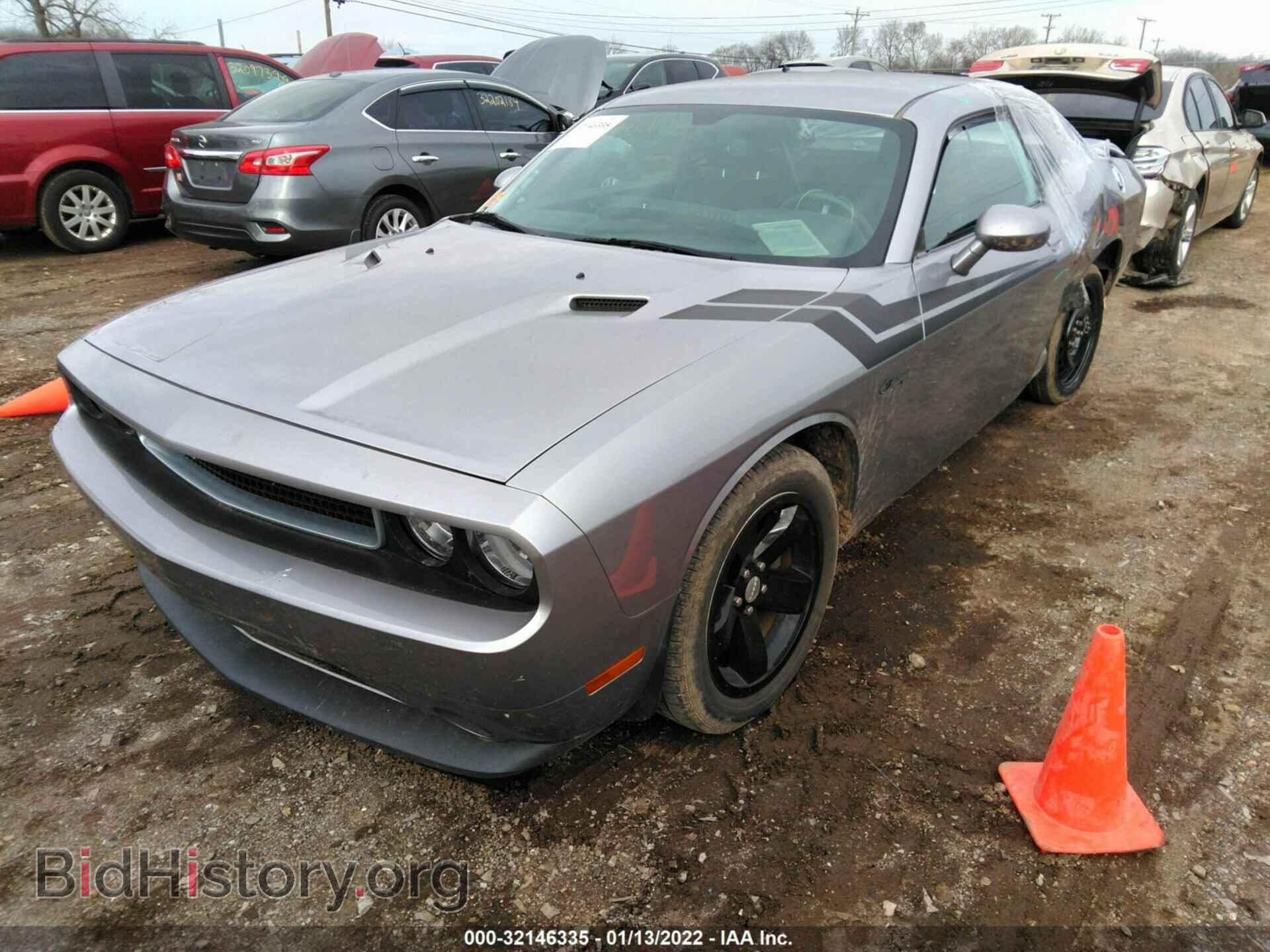 2013 DODGE CHALLENGER - VIN: 2C3CDYAG9DH700195 - Фото 2