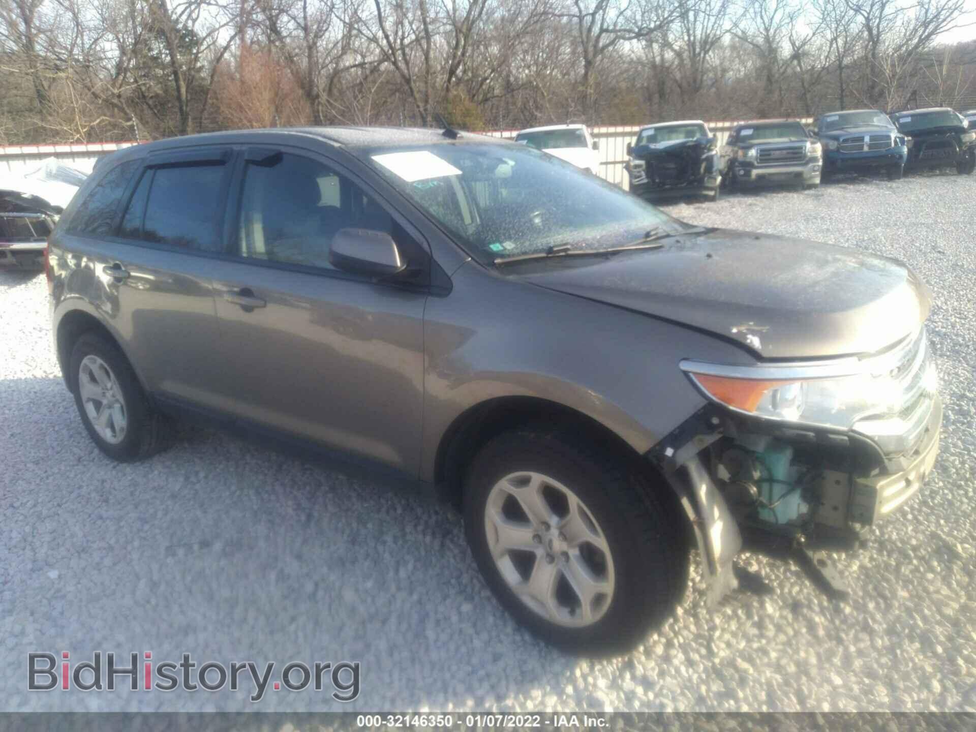 Photo 2FMDK4JC4EBB24687 - FORD EDGE 2014