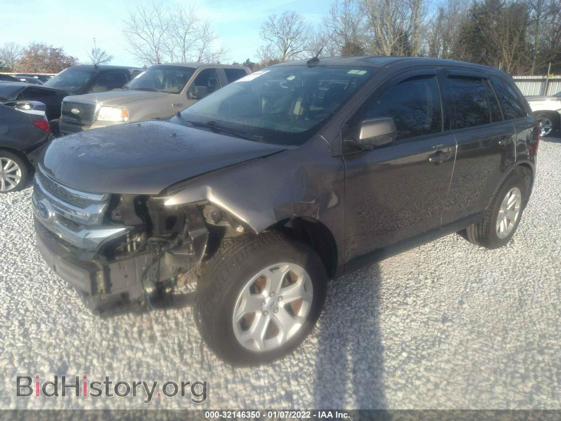 2014 FORD EDGE - VIN: 2FMDK4JC4EBB24687 - Фото 2