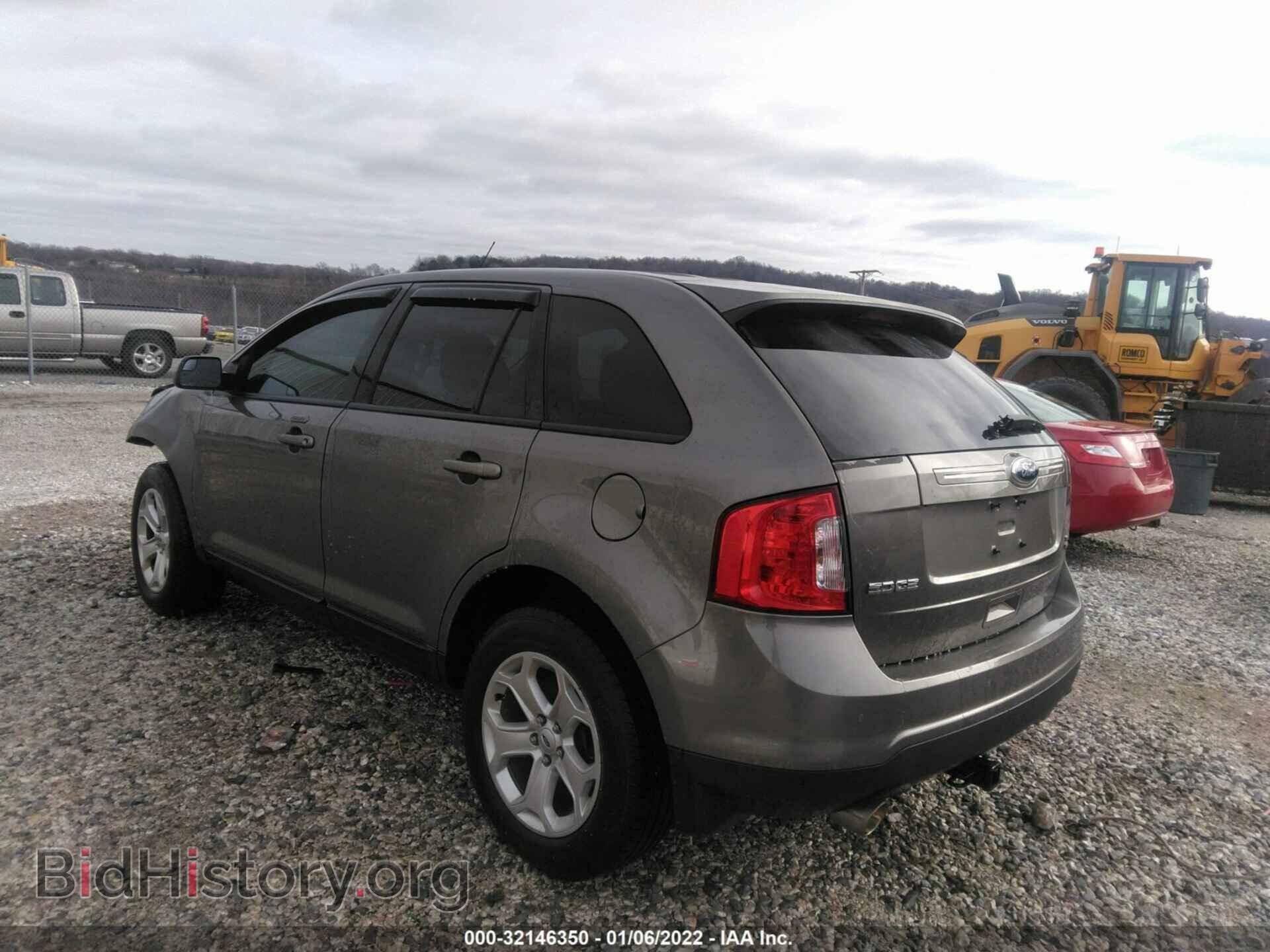 2014 FORD EDGE - VIN: 2FMDK4JC4EBB24687 - Фото 3