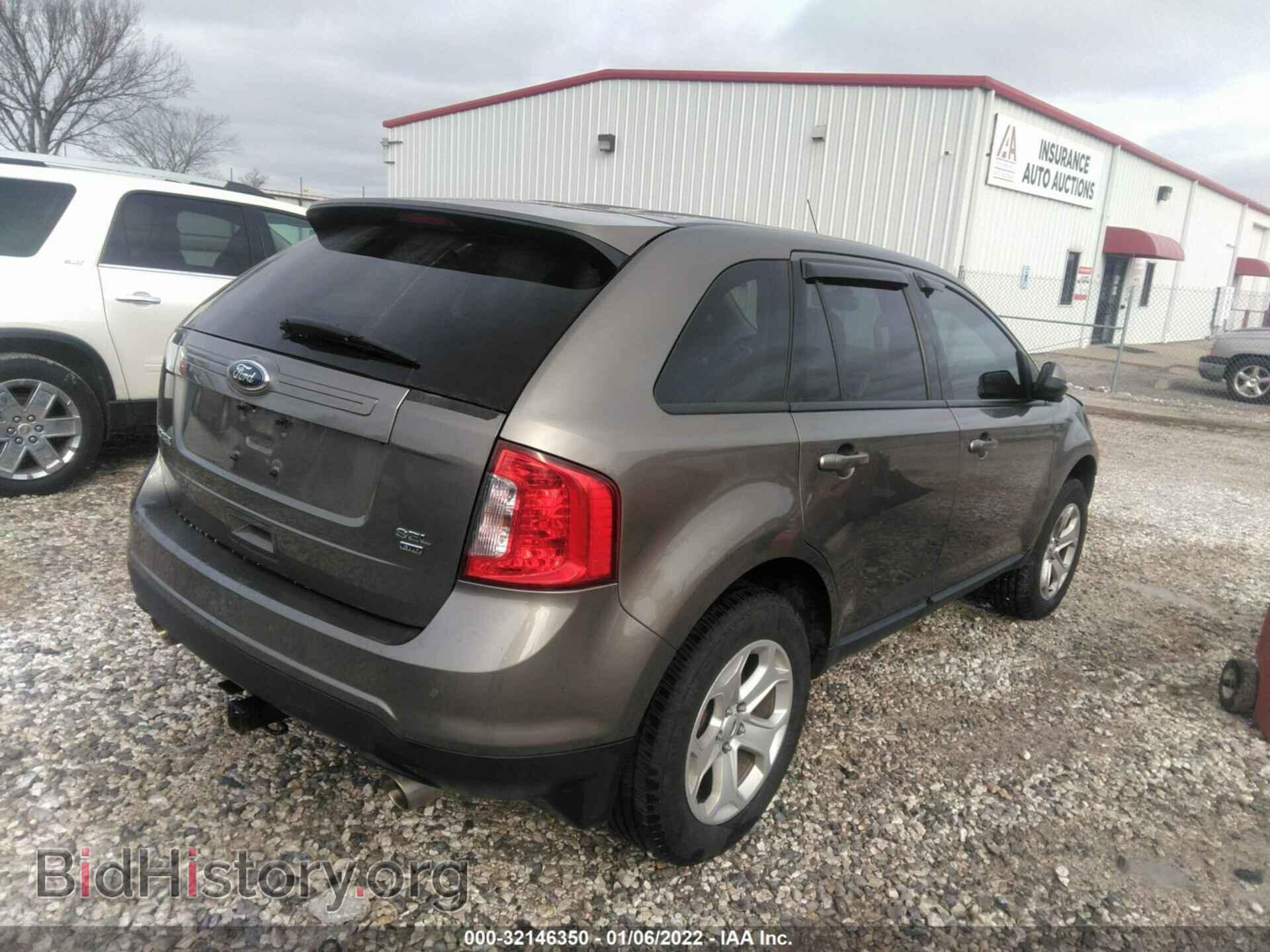 2014 FORD EDGE - VIN: 2FMDK4JC4EBB24687 - Фото 4