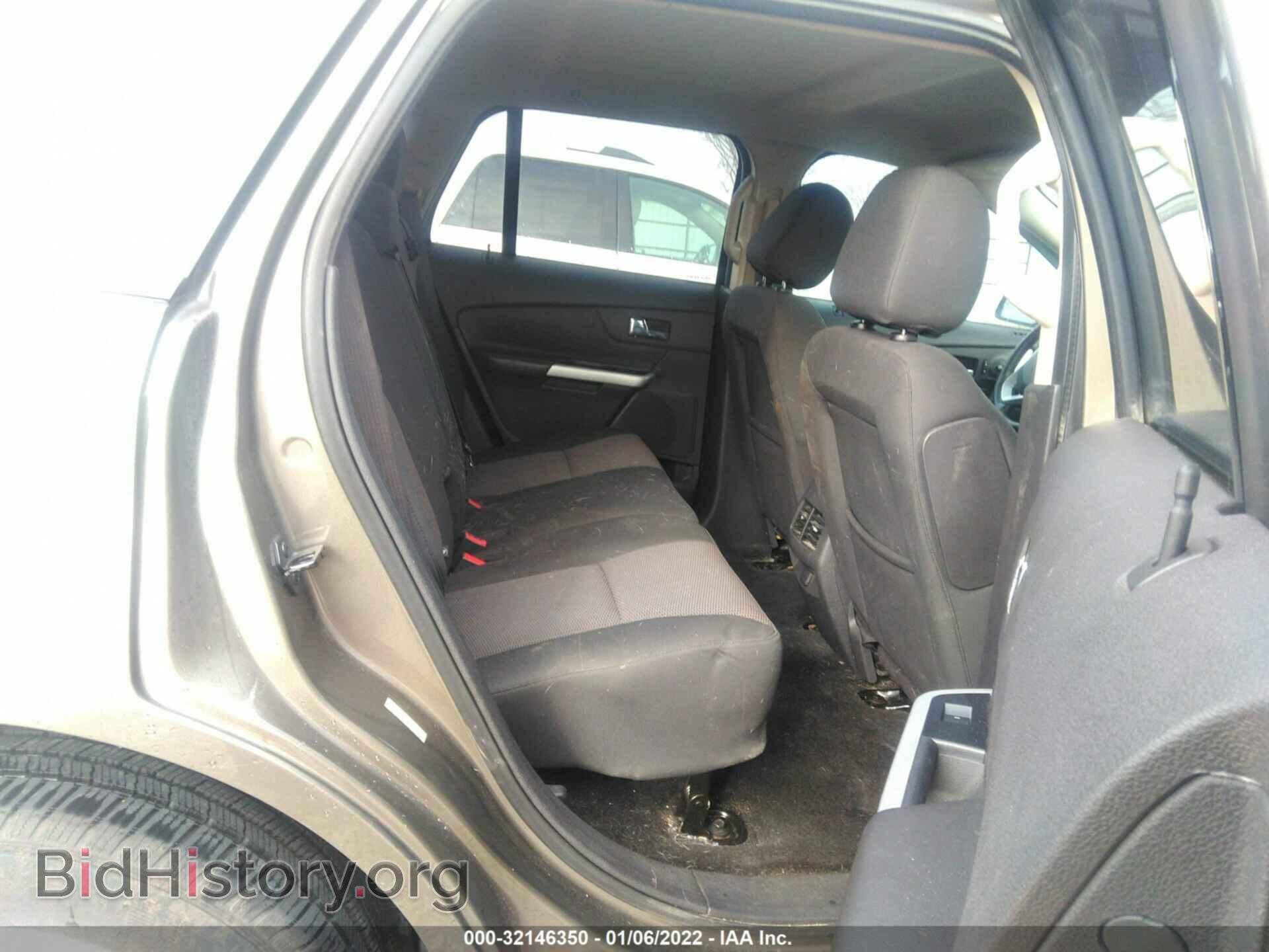 2014 FORD EDGE - VIN: 2FMDK4JC4EBB24687 - Фото 8