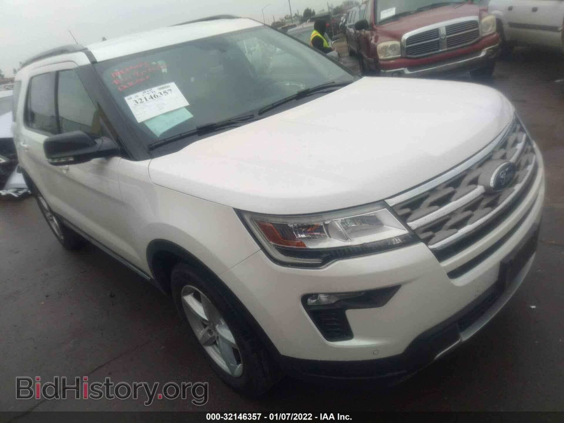 Photo 1FM5K7D88JGB10047 - FORD EXPLORER 2018