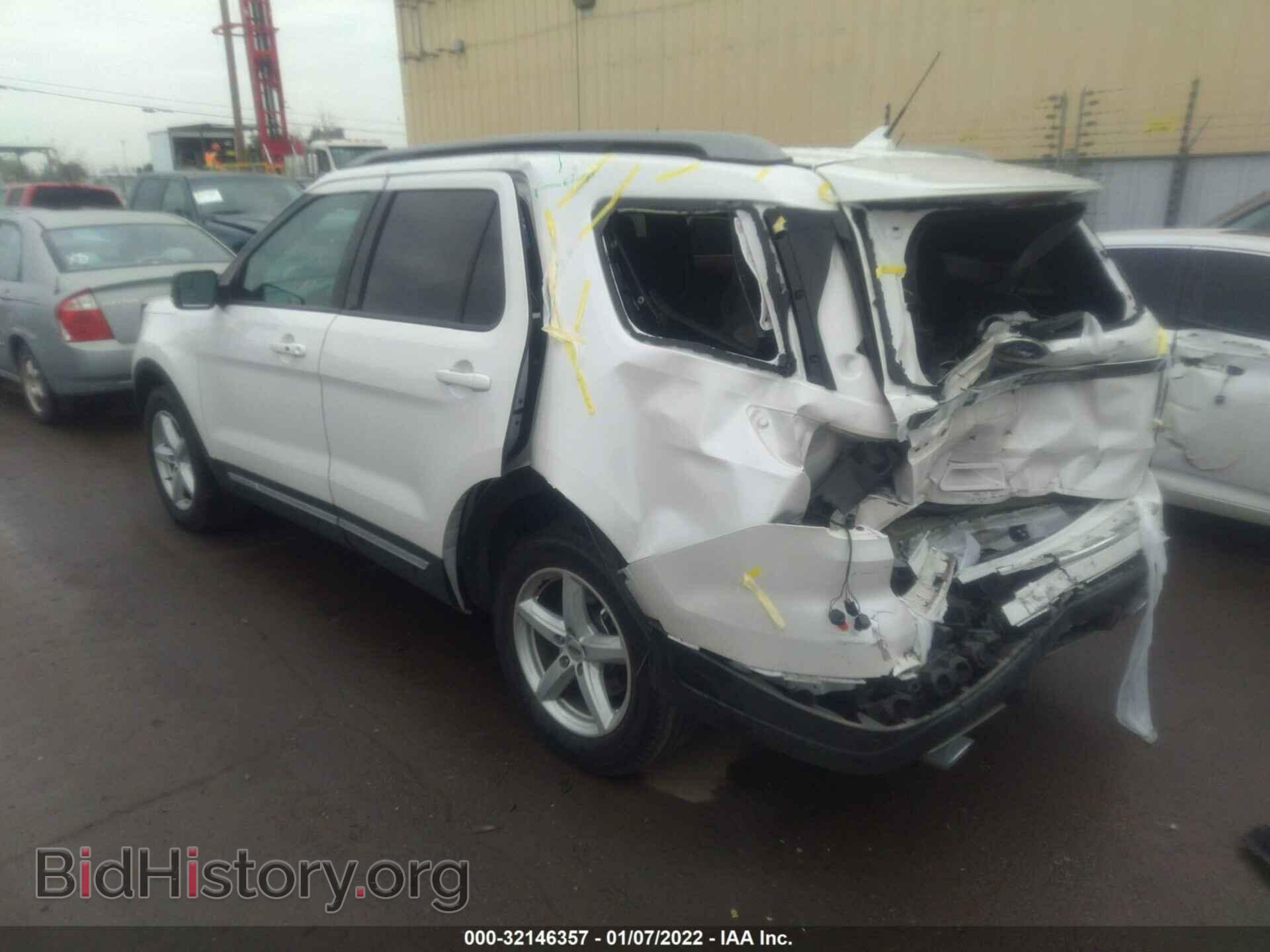 2018 FORD EXPLORER - VIN: 1FM5K7D88JGB10047 - Photo 3