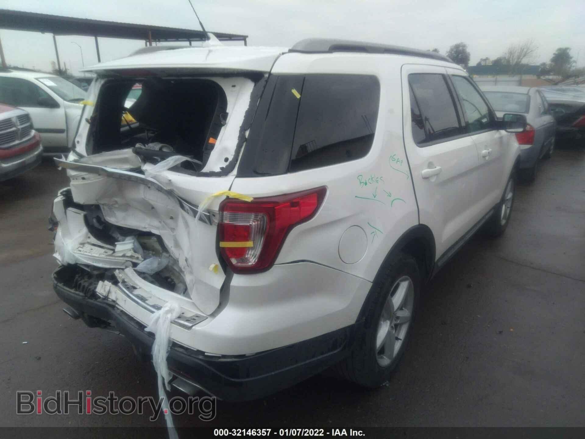 2018 FORD EXPLORER - VIN: 1FM5K7D88JGB10047 - Photo 4