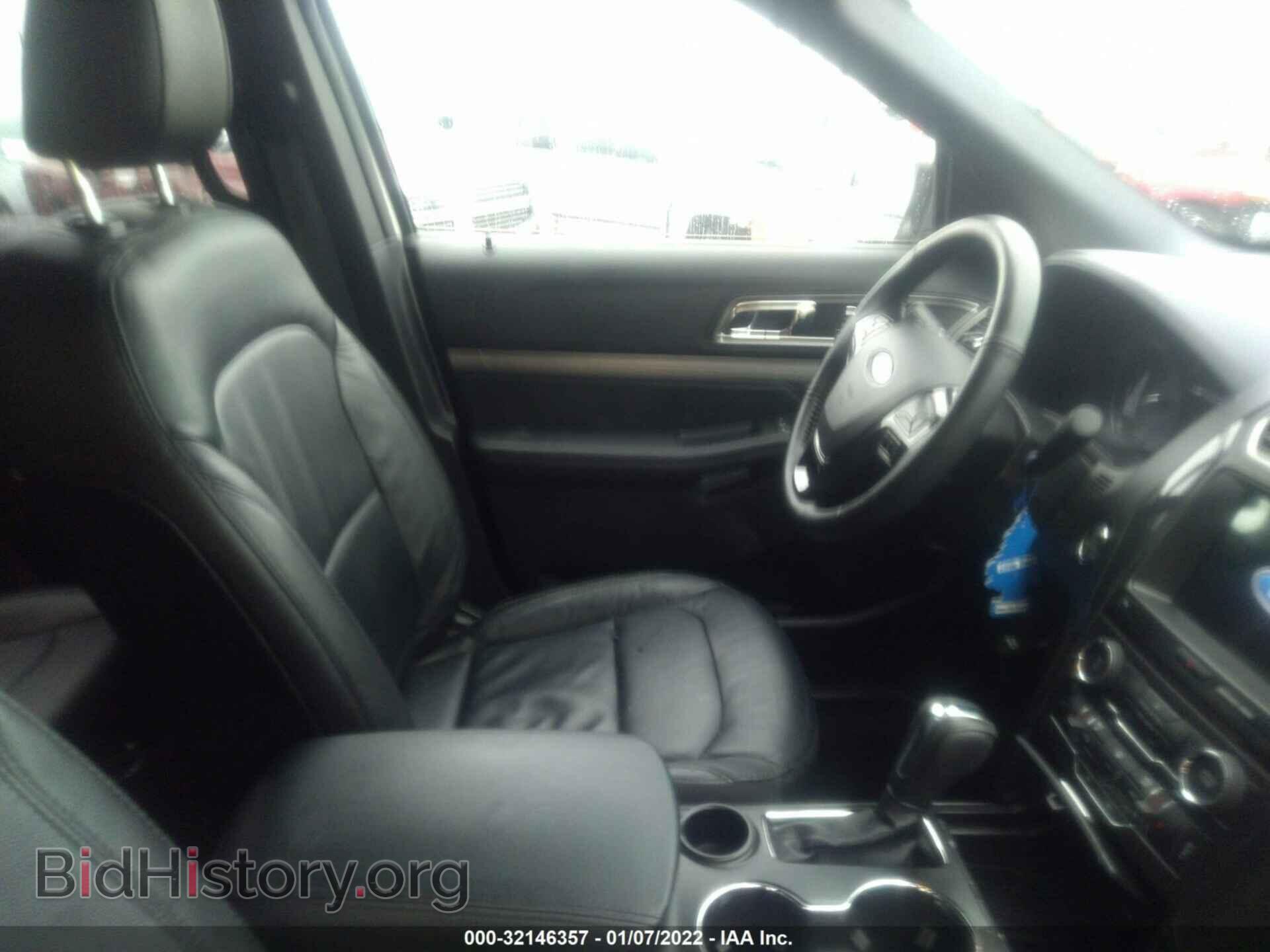 2018 FORD EXPLORER - VIN: 1FM5K7D88JGB10047 - Photo 5