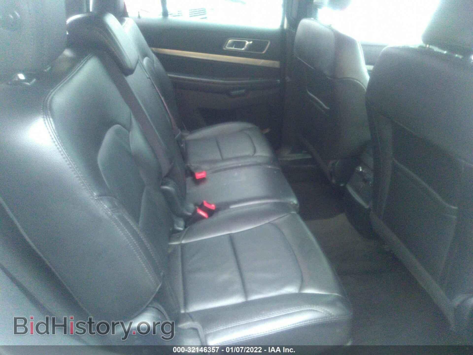 2018 FORD EXPLORER - VIN: 1FM5K7D88JGB10047 - Photo 8