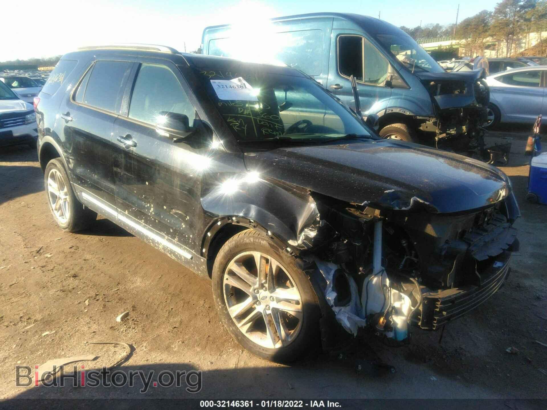 Фотография 1FM5K8D81HGB42774 - FORD EXPLORER 2017