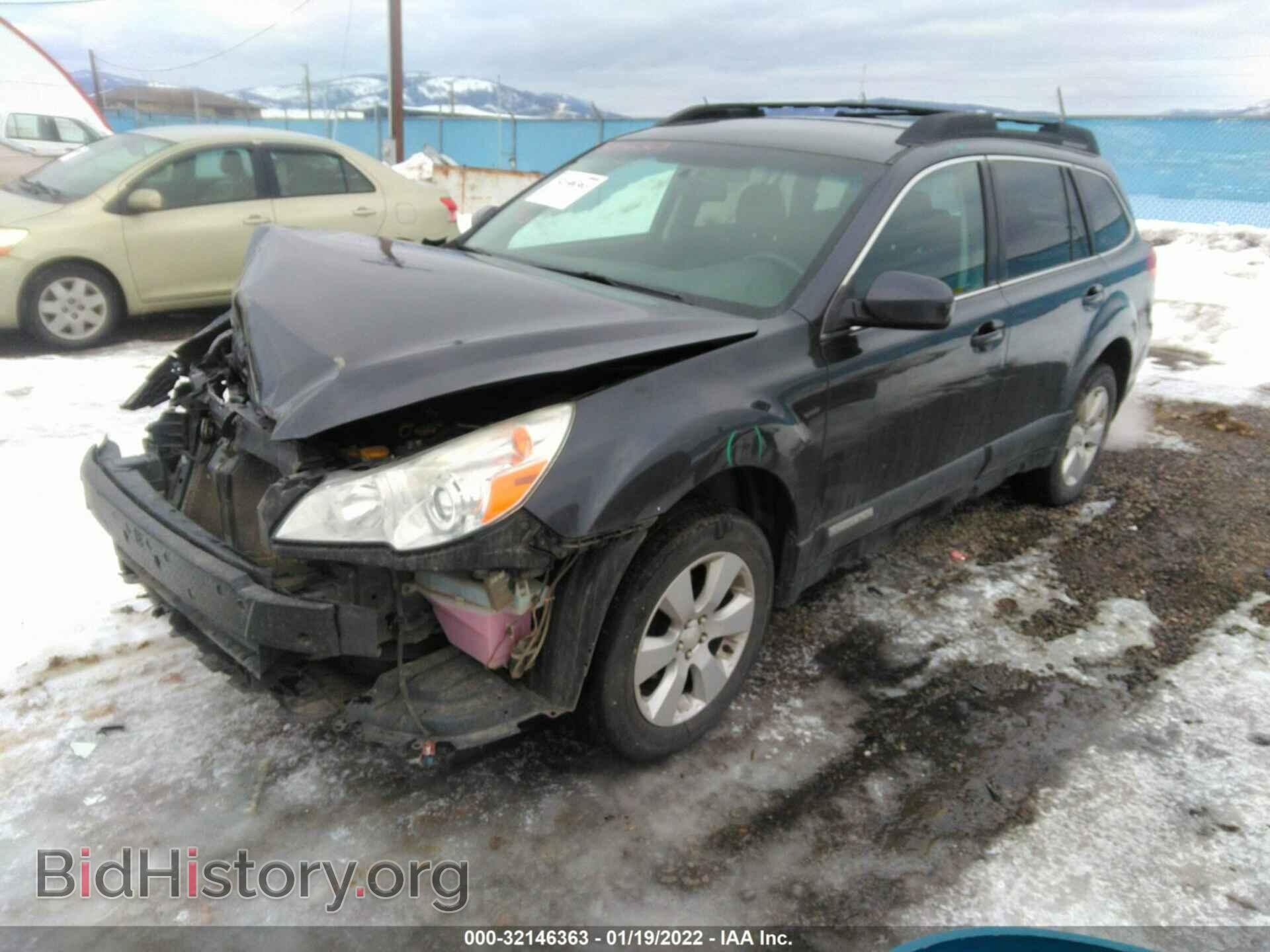 2011 SUBARU OUTBACK - VIN: 4S4BRBCC7B3419539 - Фото 2