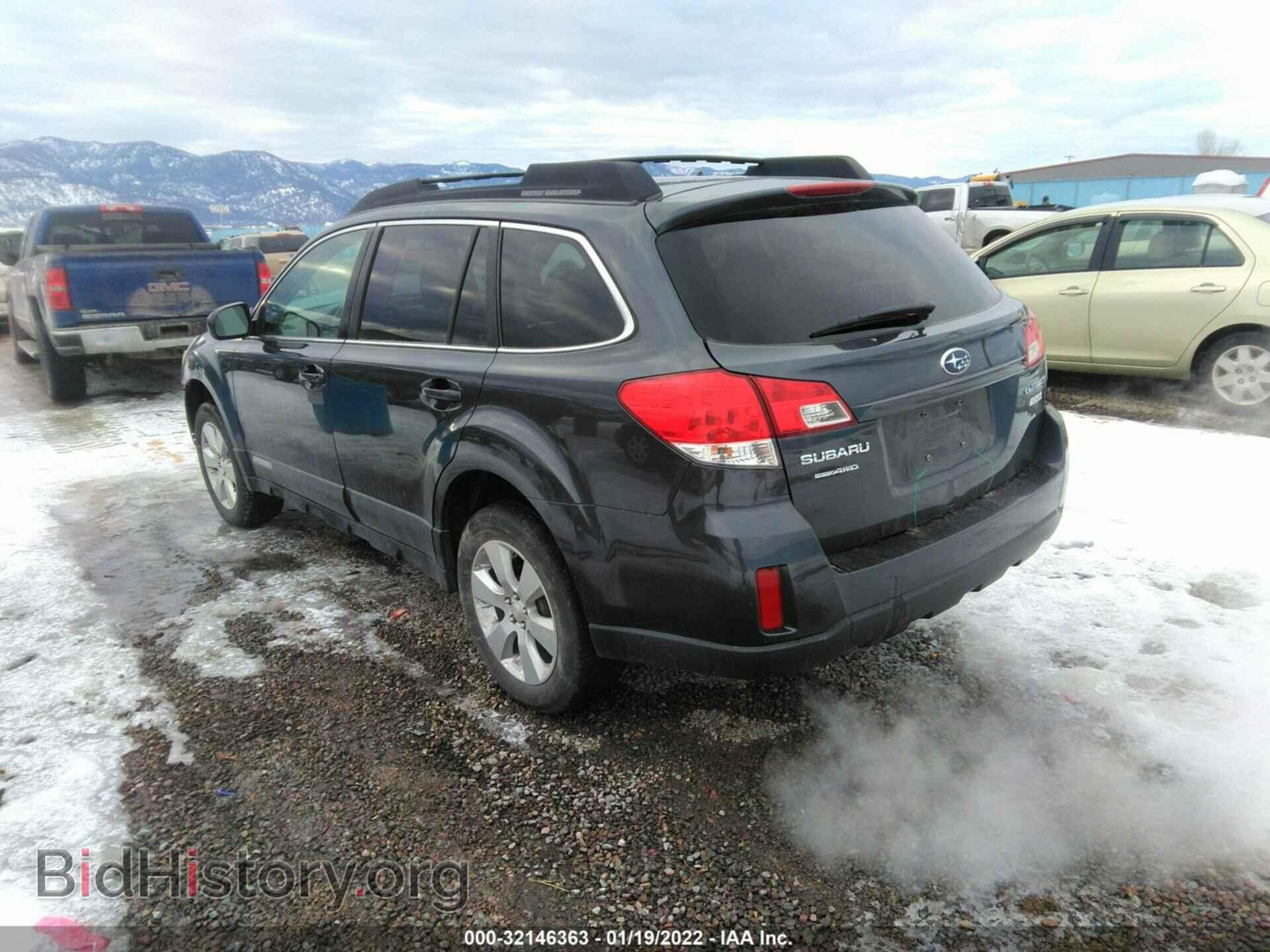 2011 SUBARU OUTBACK - VIN: 4S4BRBCC7B3419539 - Фото 3