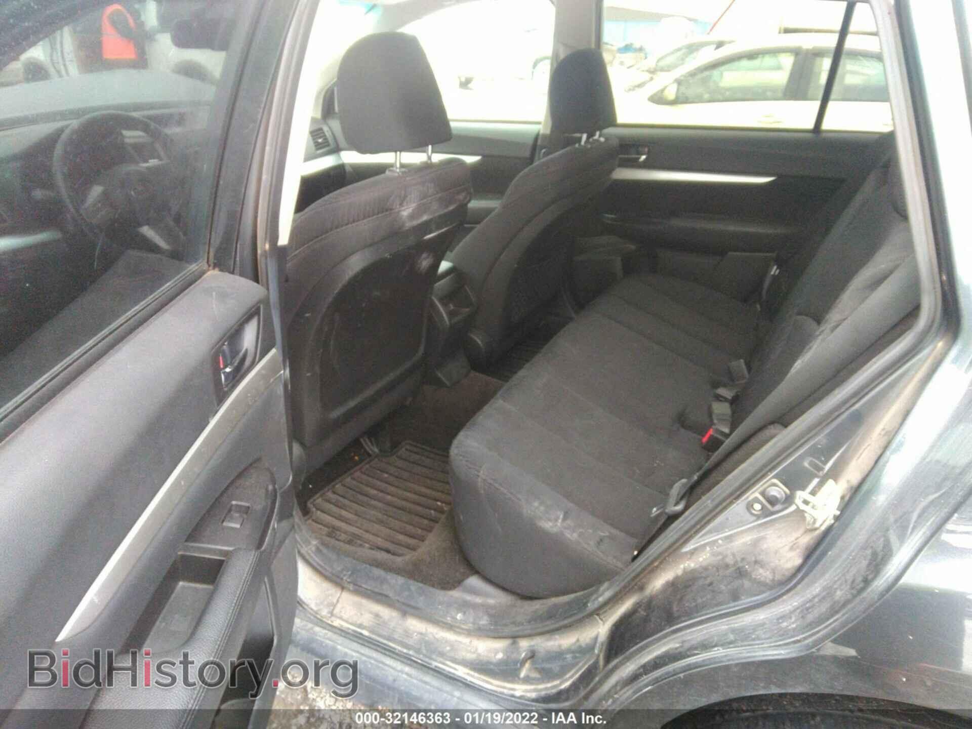 2011 SUBARU OUTBACK - VIN: 4S4BRBCC7B3419539 - Фото 8