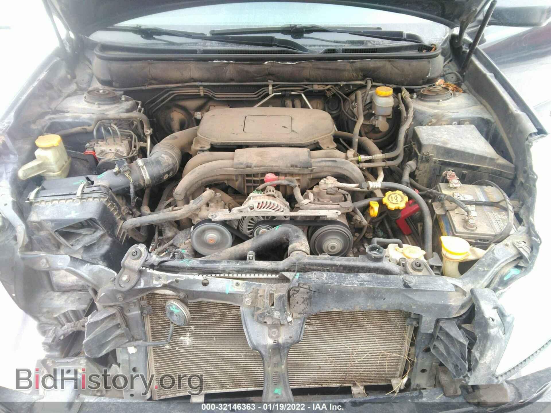 2011 SUBARU OUTBACK - VIN: 4S4BRBCC7B3419539 - Фото 10