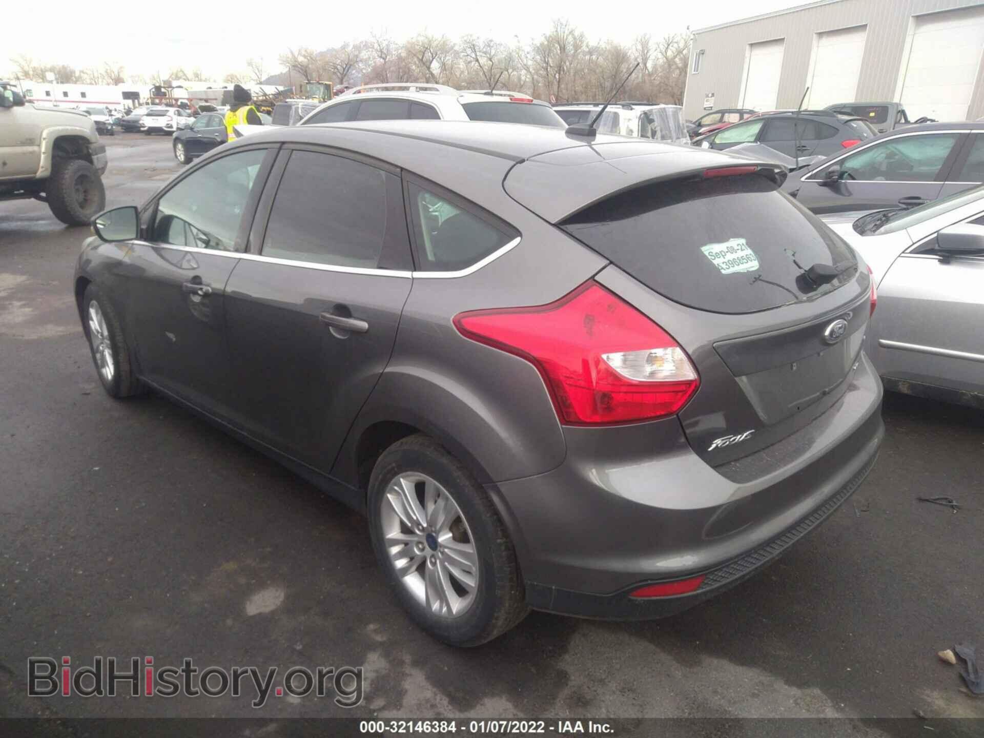 2012 FORD FOCUS - VIN: 1FAHP3M26CL356960 - Фото 3