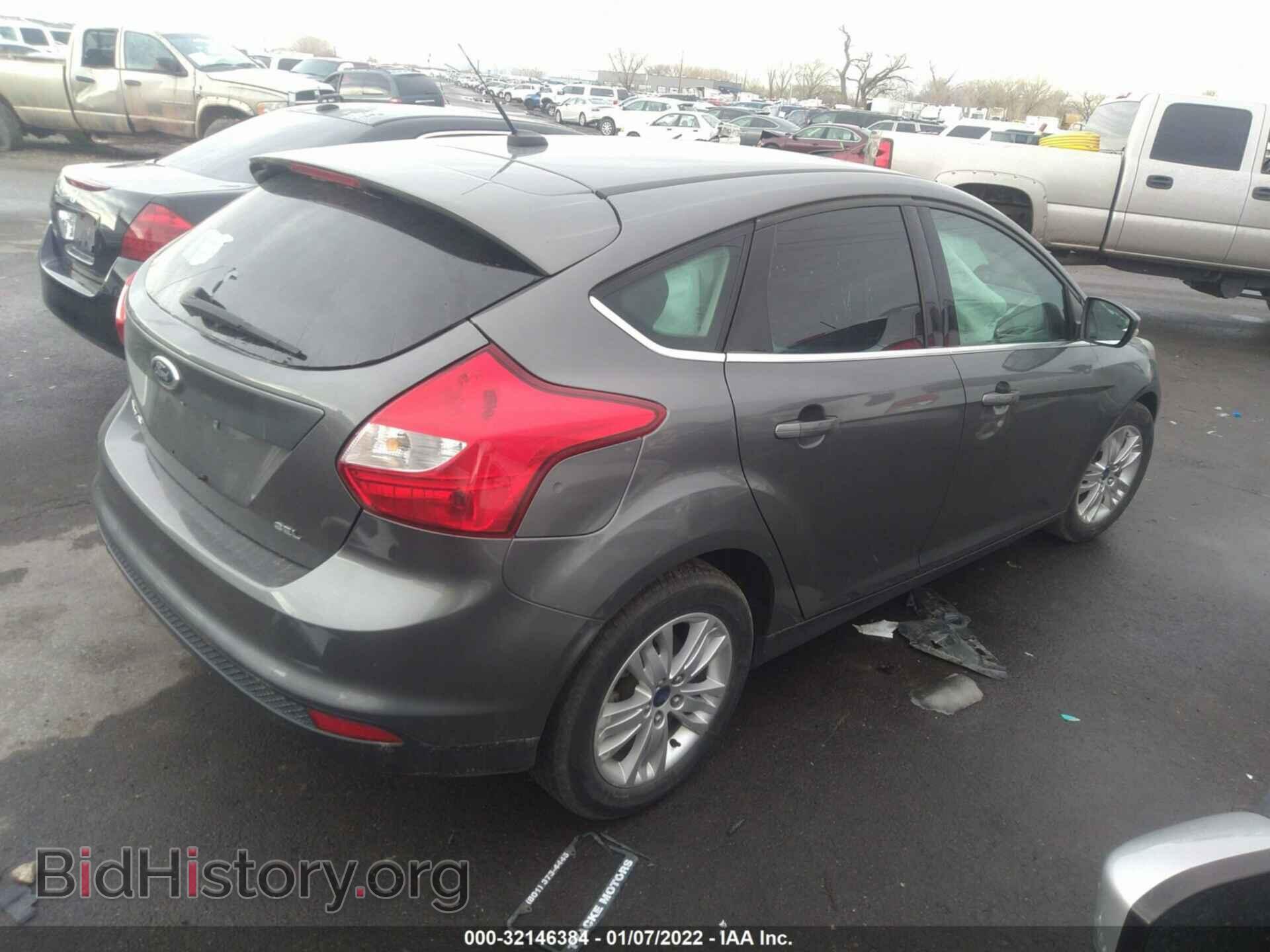 2012 FORD FOCUS - VIN: 1FAHP3M26CL356960 - Фото 4