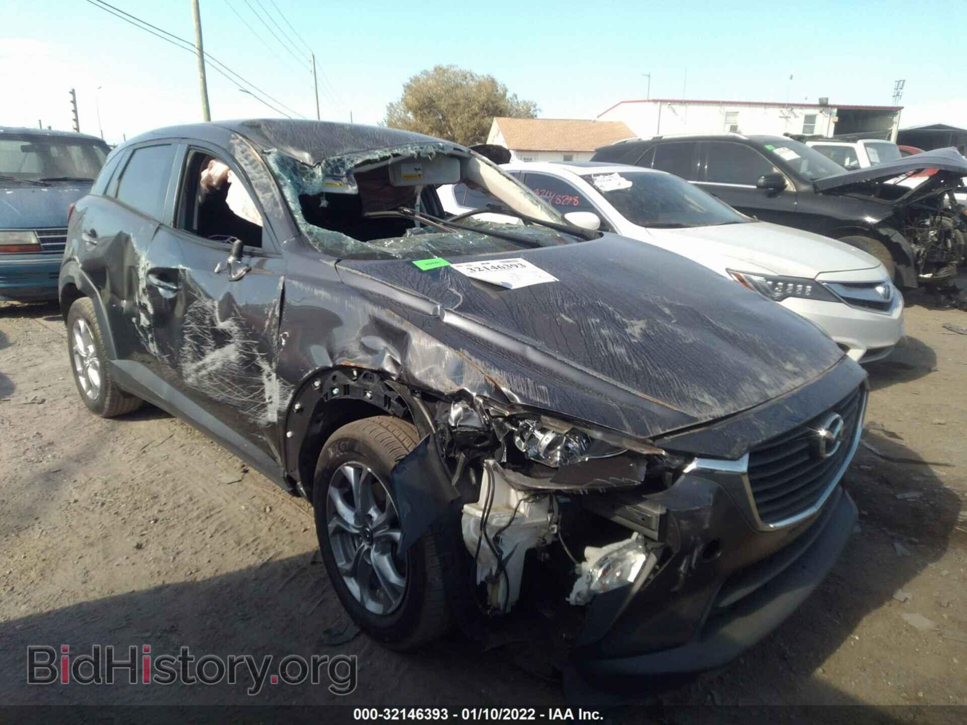 Photo JM1DKDB72H0162012 - MAZDA CX-3 2017