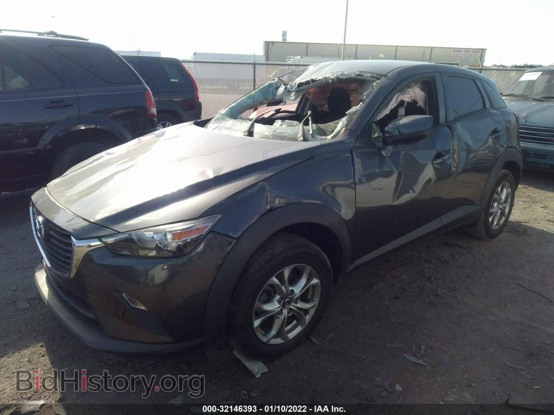 2017 MAZDA CX-3 - VIN: JM1DKDB72H0162012 - Фото 2