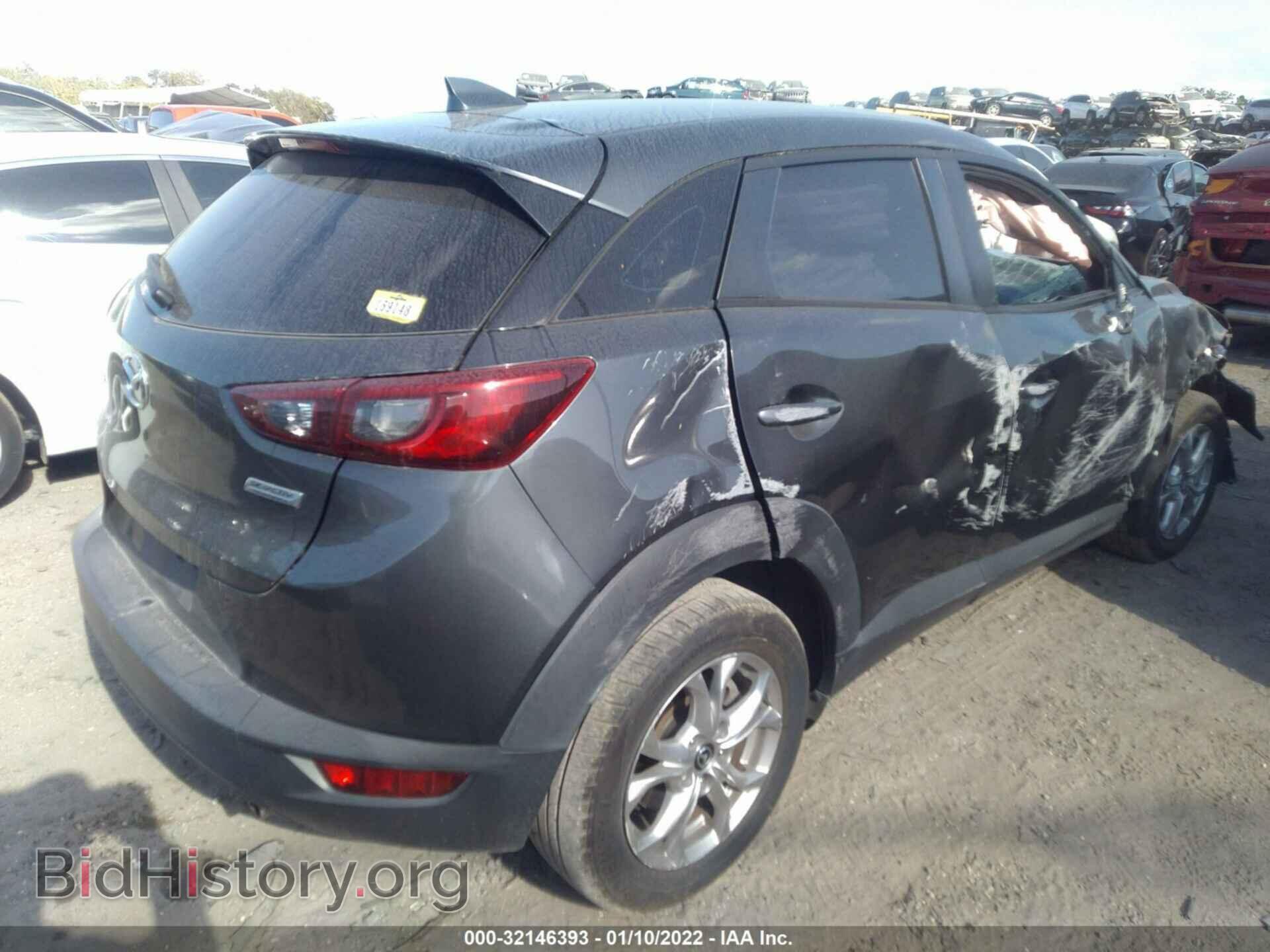 2017 MAZDA CX-3 - VIN: JM1DKDB72H0162012 - Фото 4