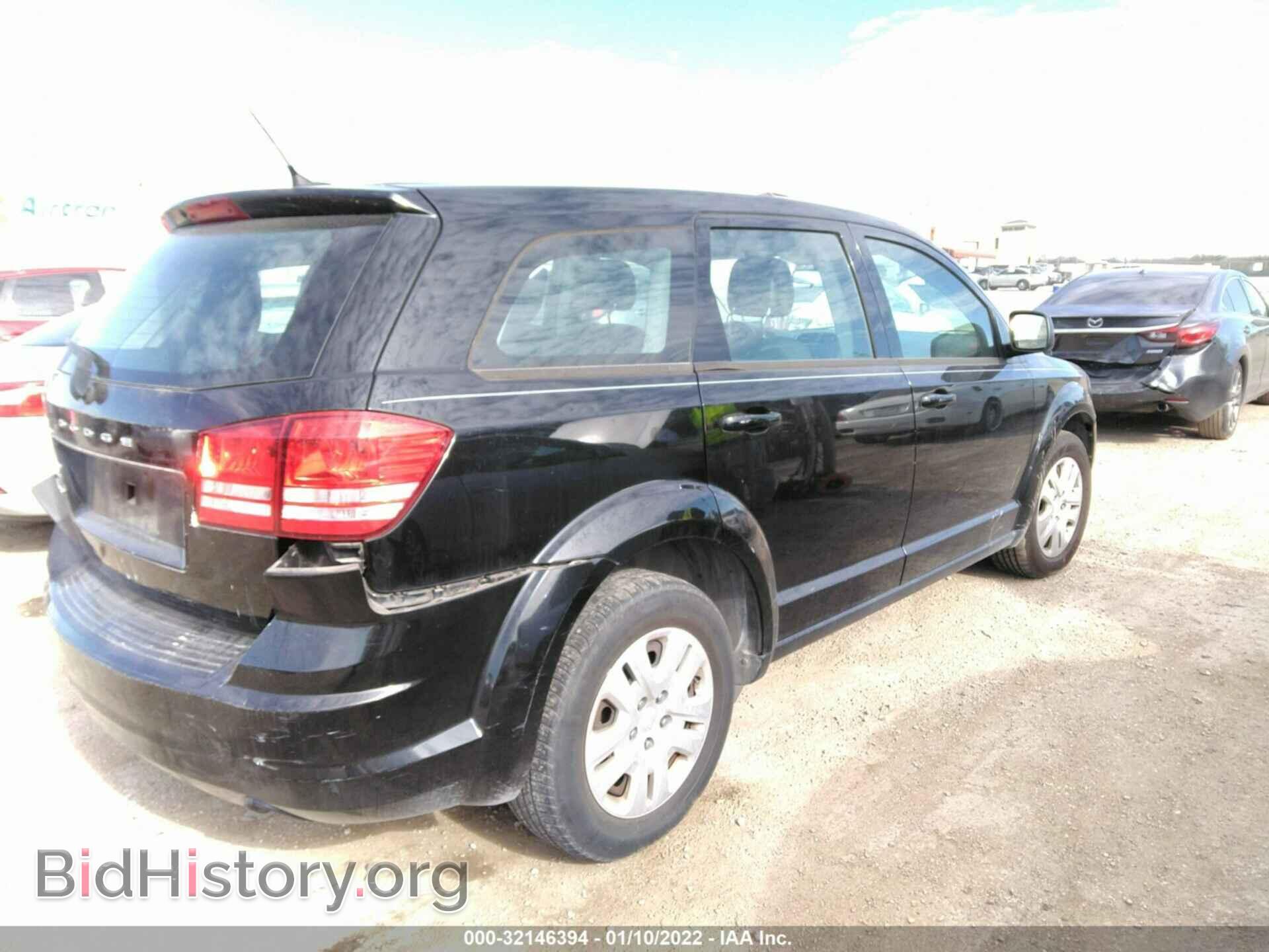 2014 DODGE JOURNEY - VIN: 3C4PDCAB5ET216926 - Фото 4