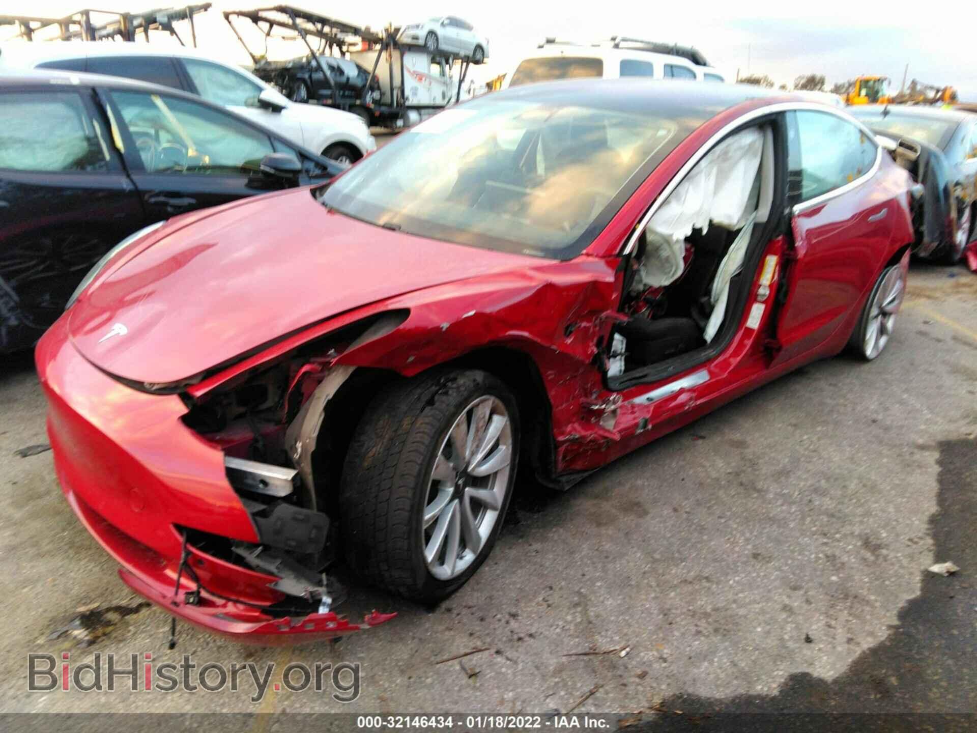 2018 TESLA MODEL 3 - VIN: 5YJ3E1EA2JF050472 - Photo 2
