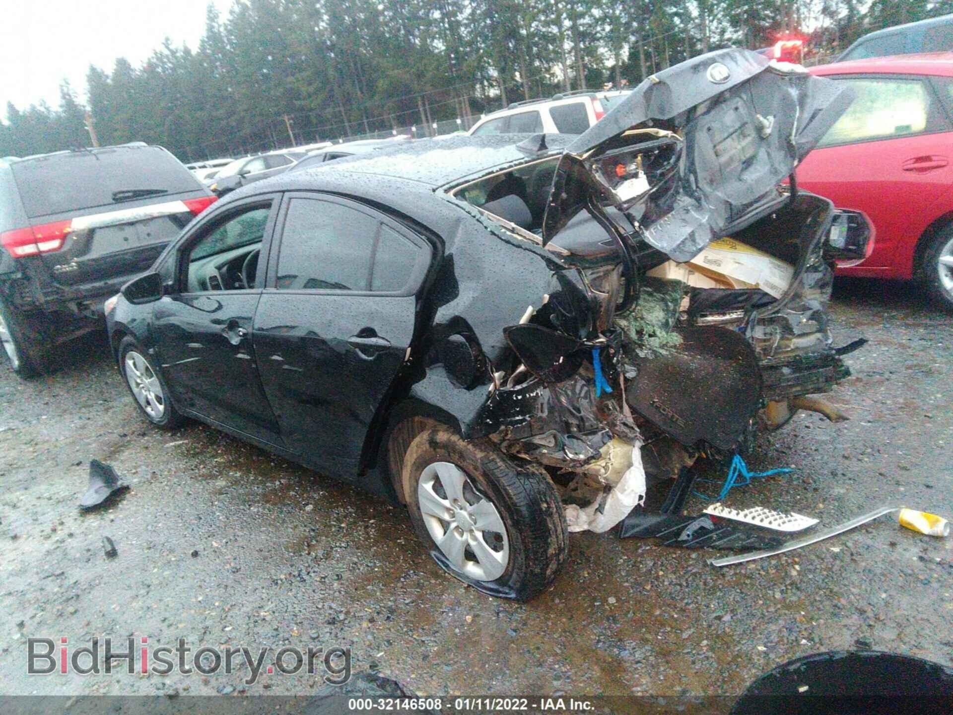 2017 KIA FORTE - VIN: 3KPFL4A70HE138063 - Фото 3