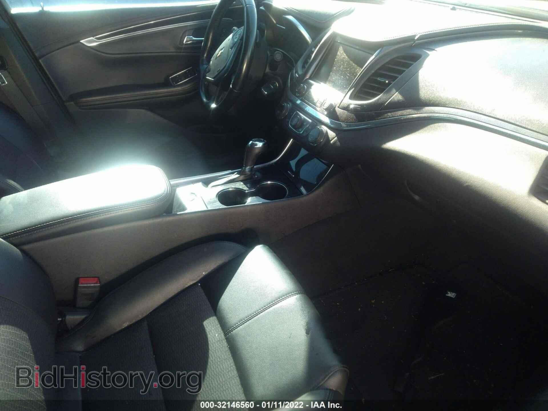 2017 CHEVROLET IMPALA - VIN: 1G1105S30HU191568 - Фото 5