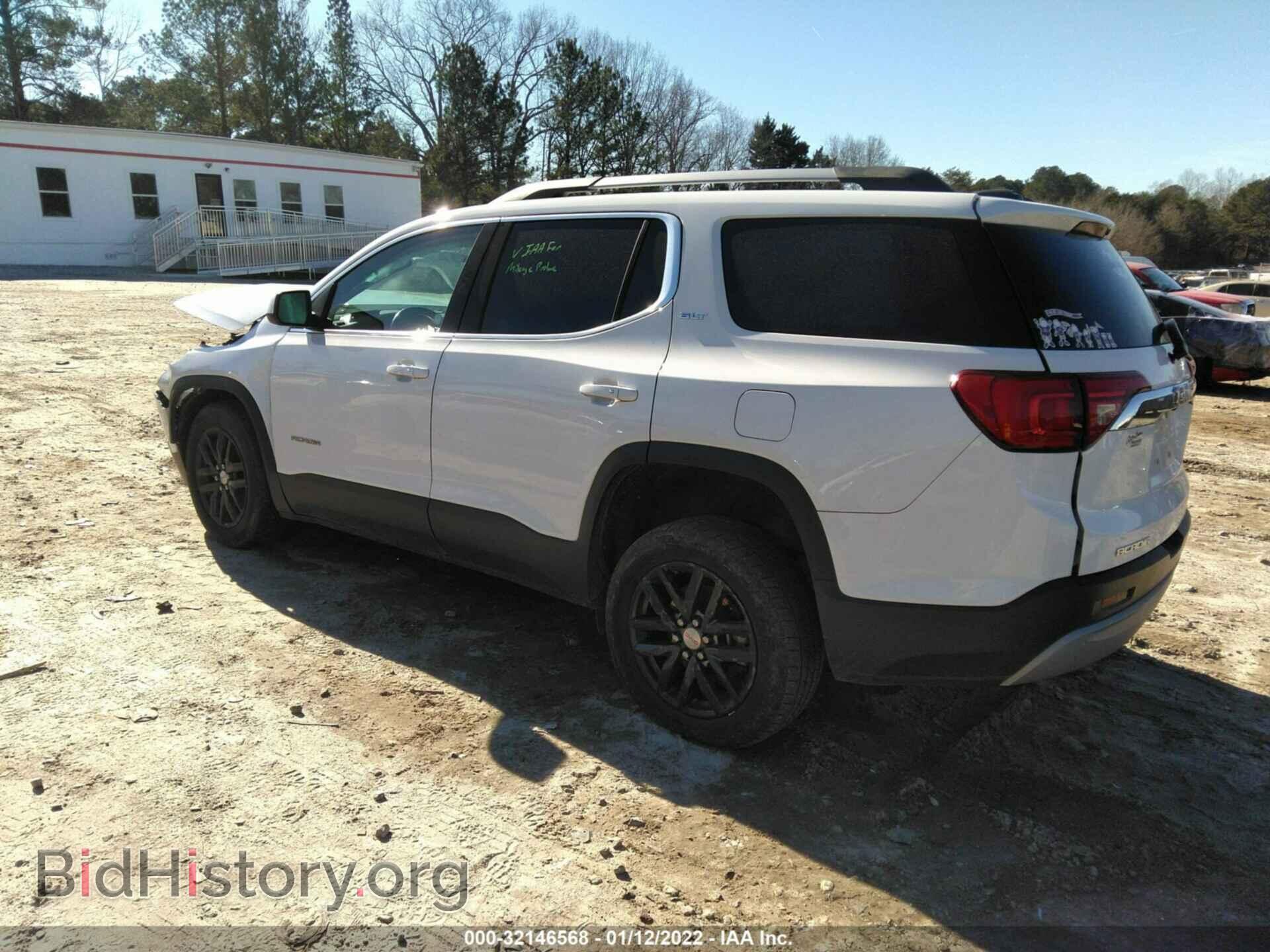 2018 GMC ACADIA - VIN: 1GKKNMLA9JZ132407 - Фото 3